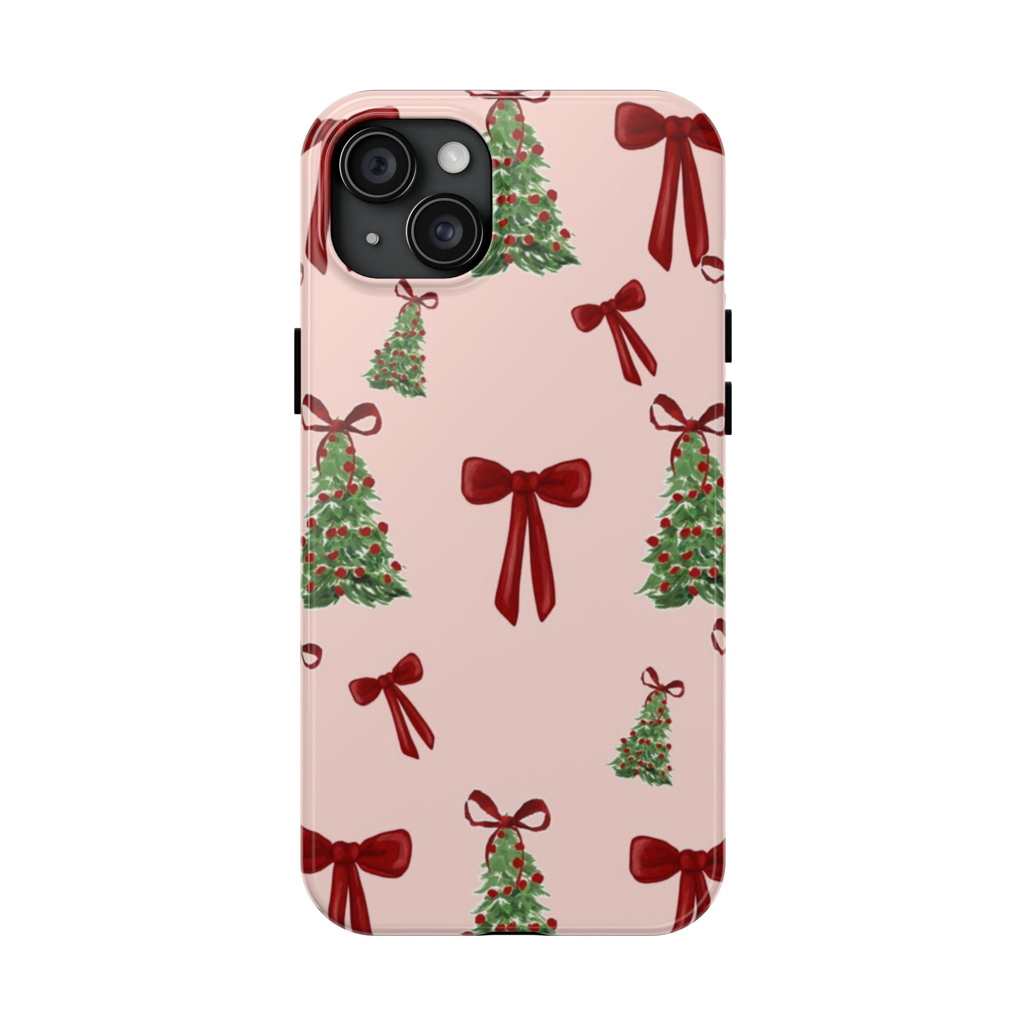 Festive Christmas Tree Phone Case