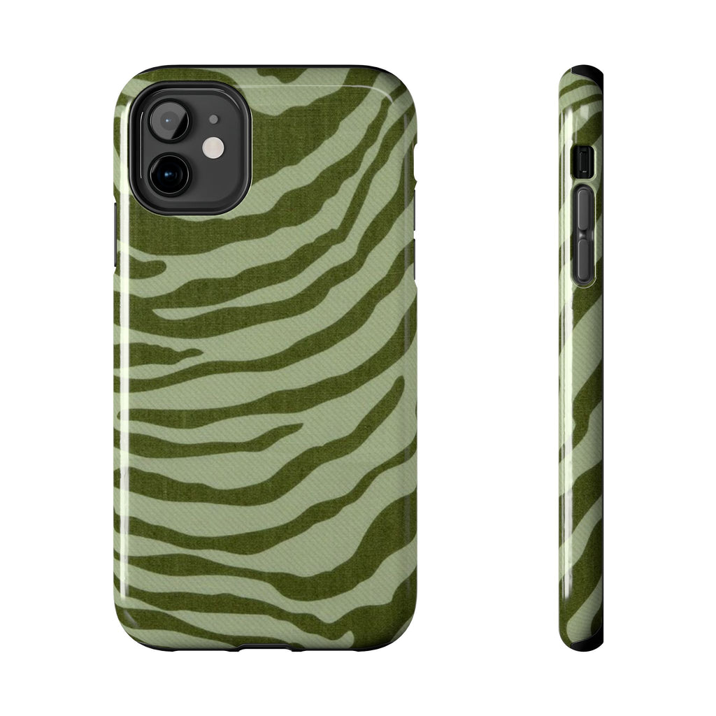 Zebra - Tough Phone Cases