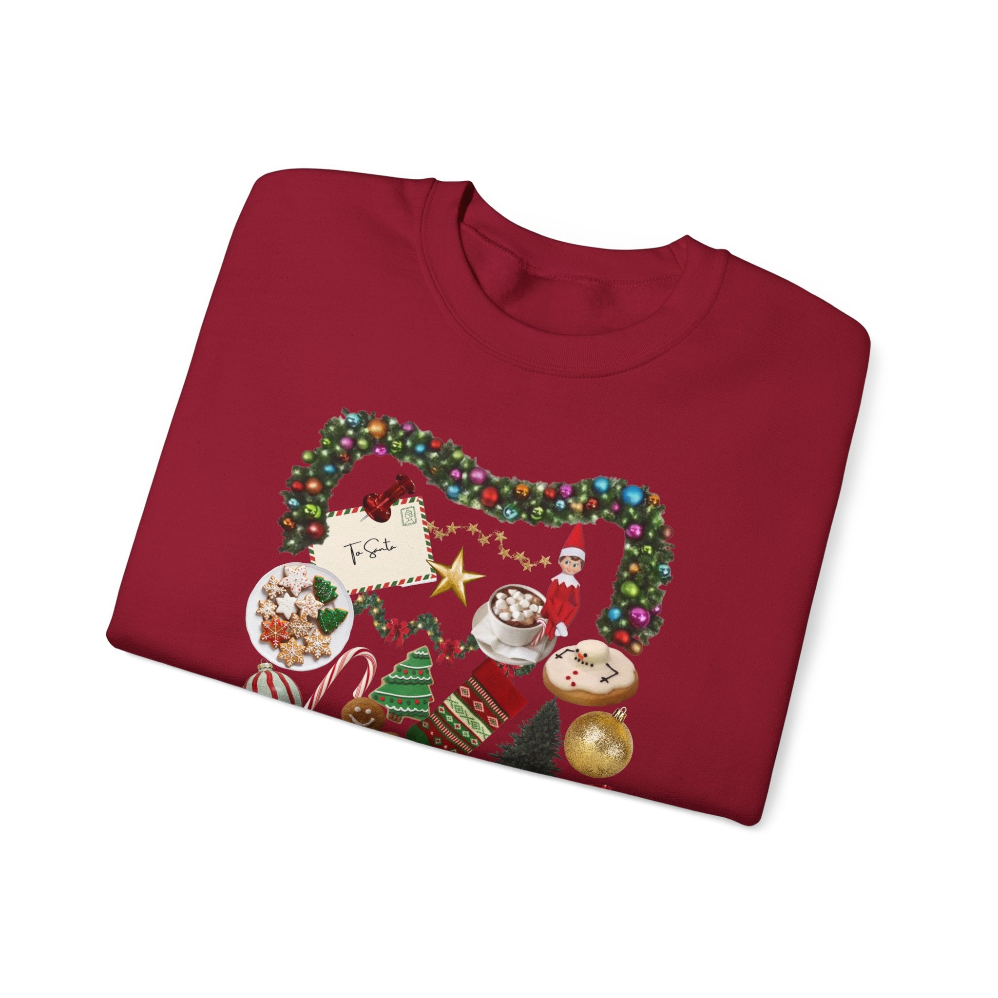 Christmas Charms Sweatshirt