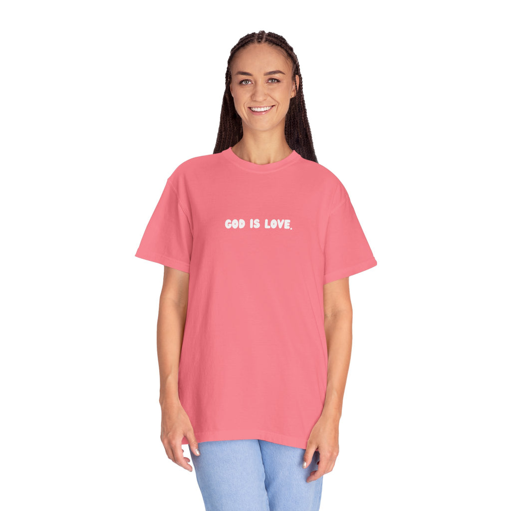 God is Love Graphic Tee, Unisex T-Shirt