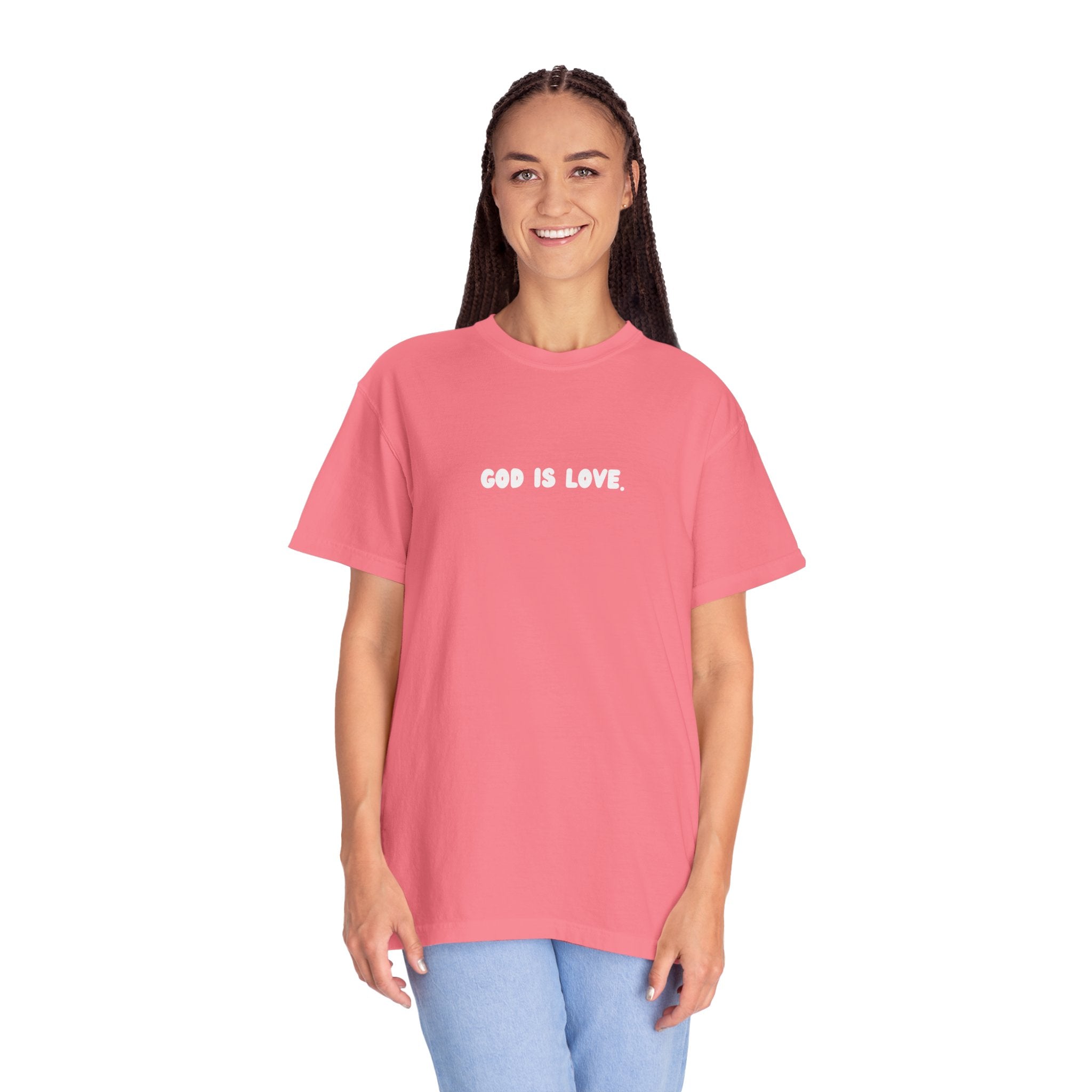 God is Love Graphic Tee, Unisex T-Shirt