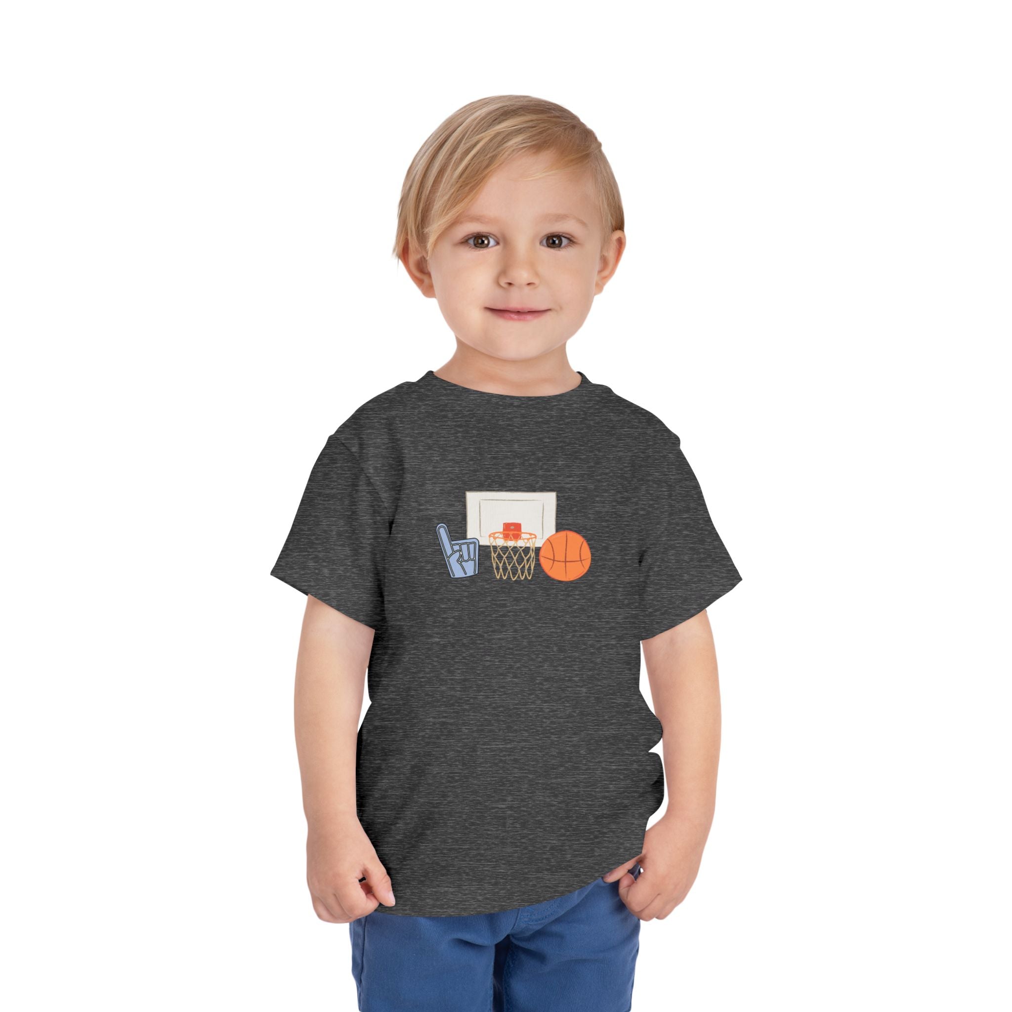 Basketball Fan Toddler Tee
