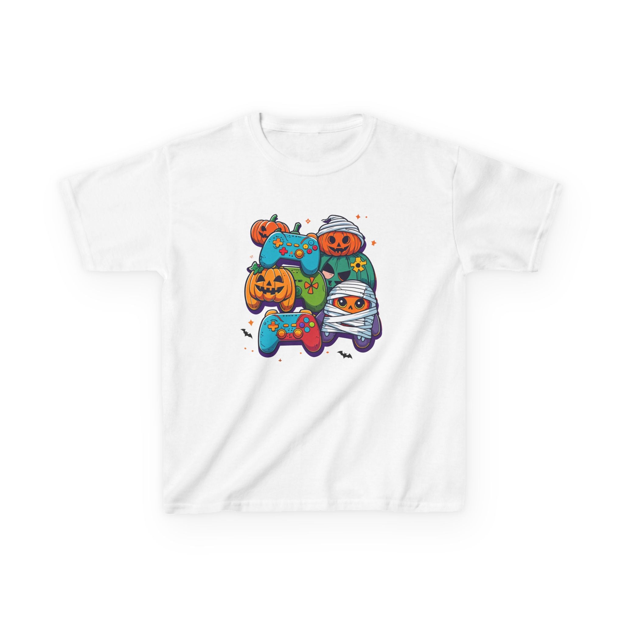 Halloween Gamer Boys Tee