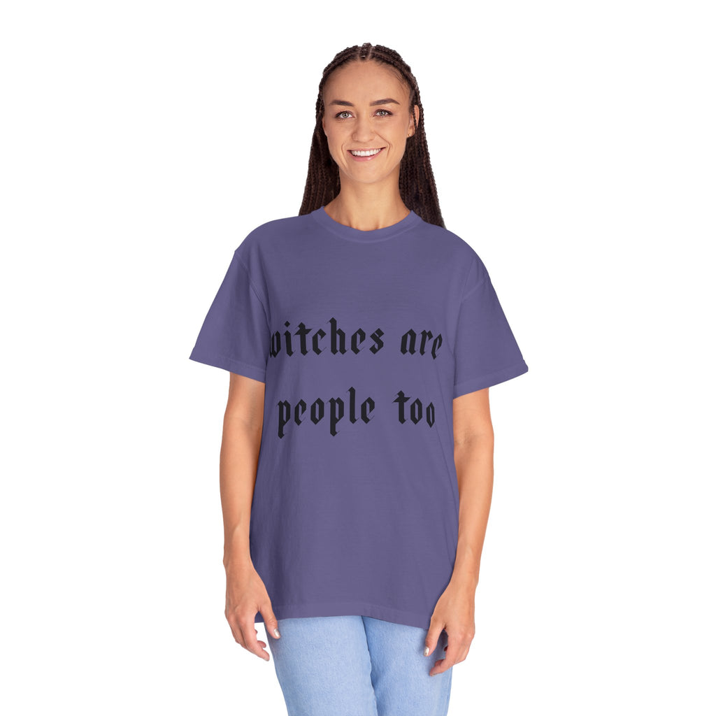 Witchy Halloween Comfort Color T-Shirt