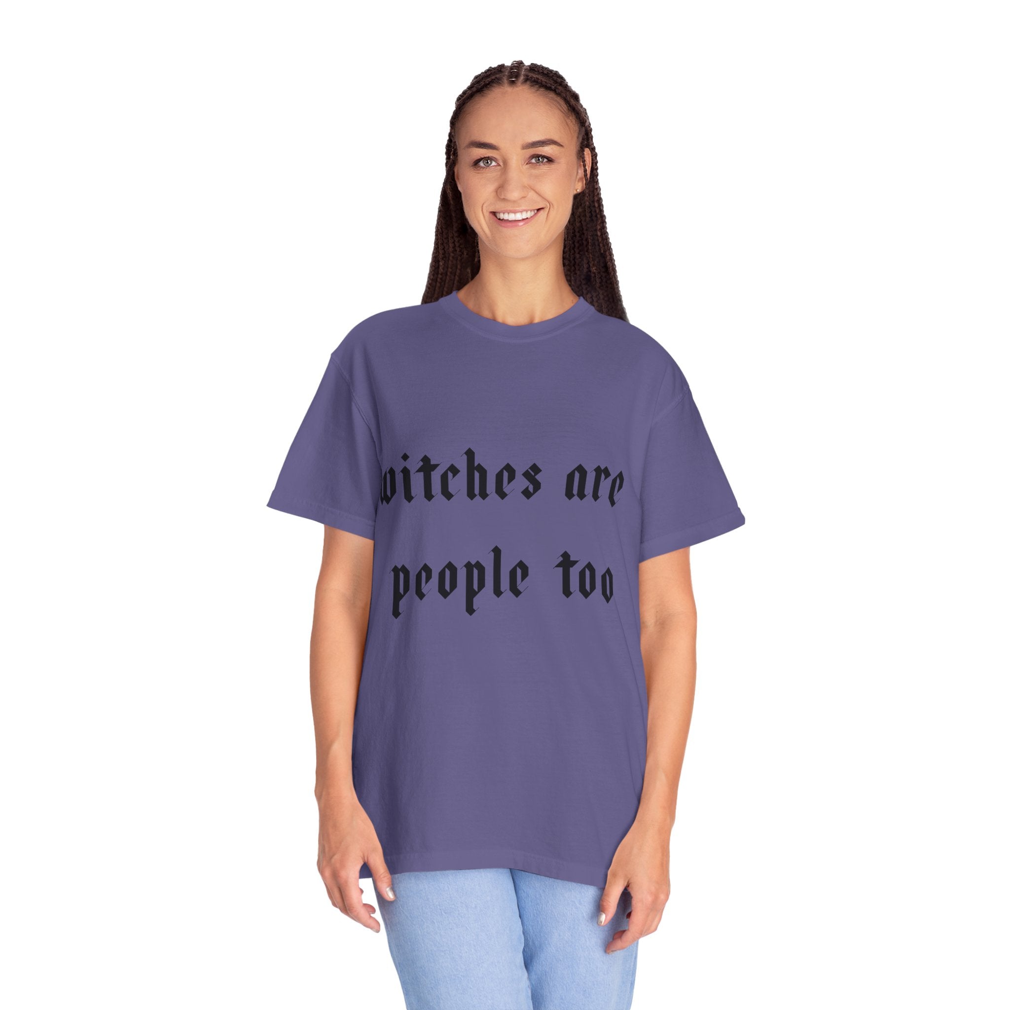 Witchy Halloween Comfort Color T-Shirt