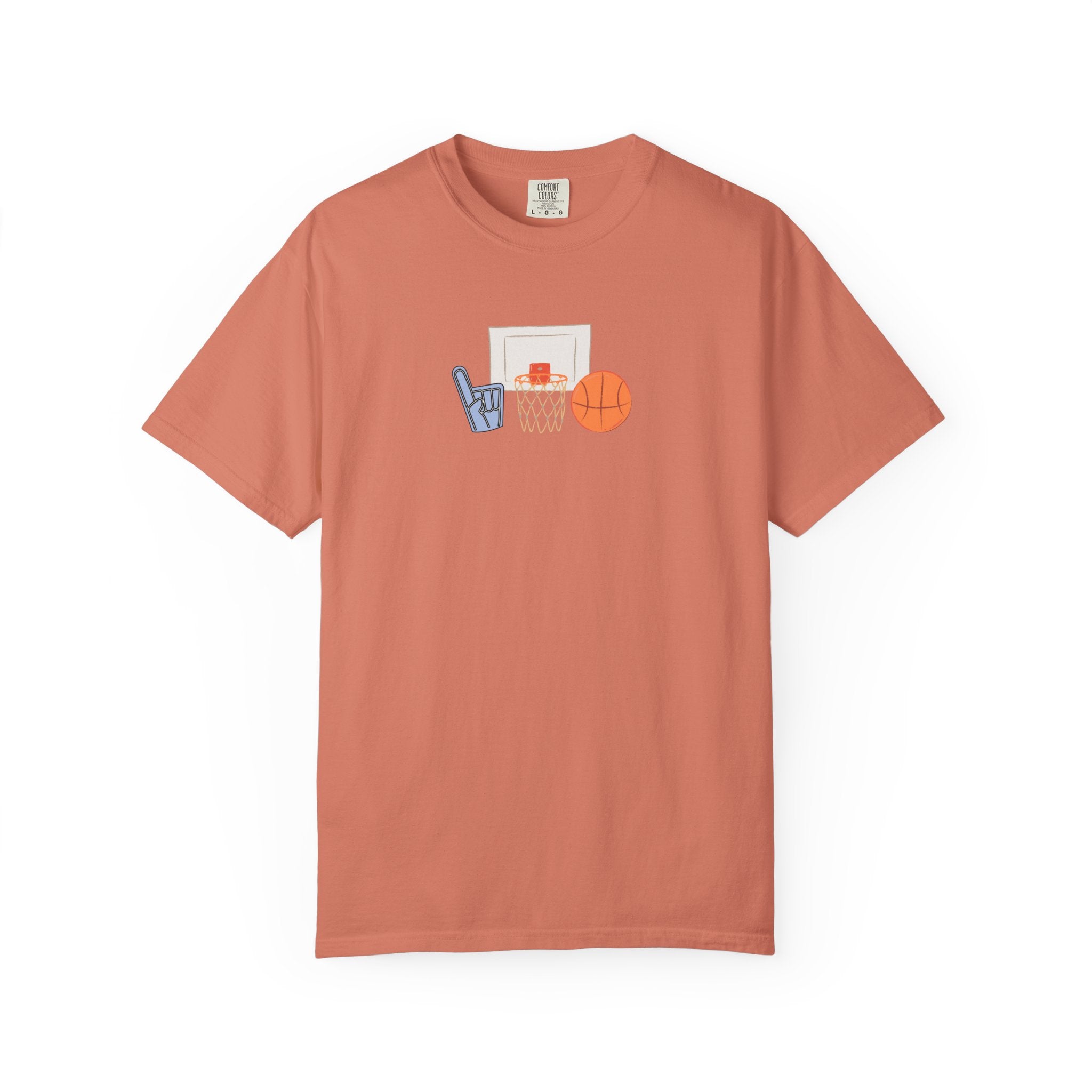 Basketball Fan Unisex Garment-Dyed T-Shirt