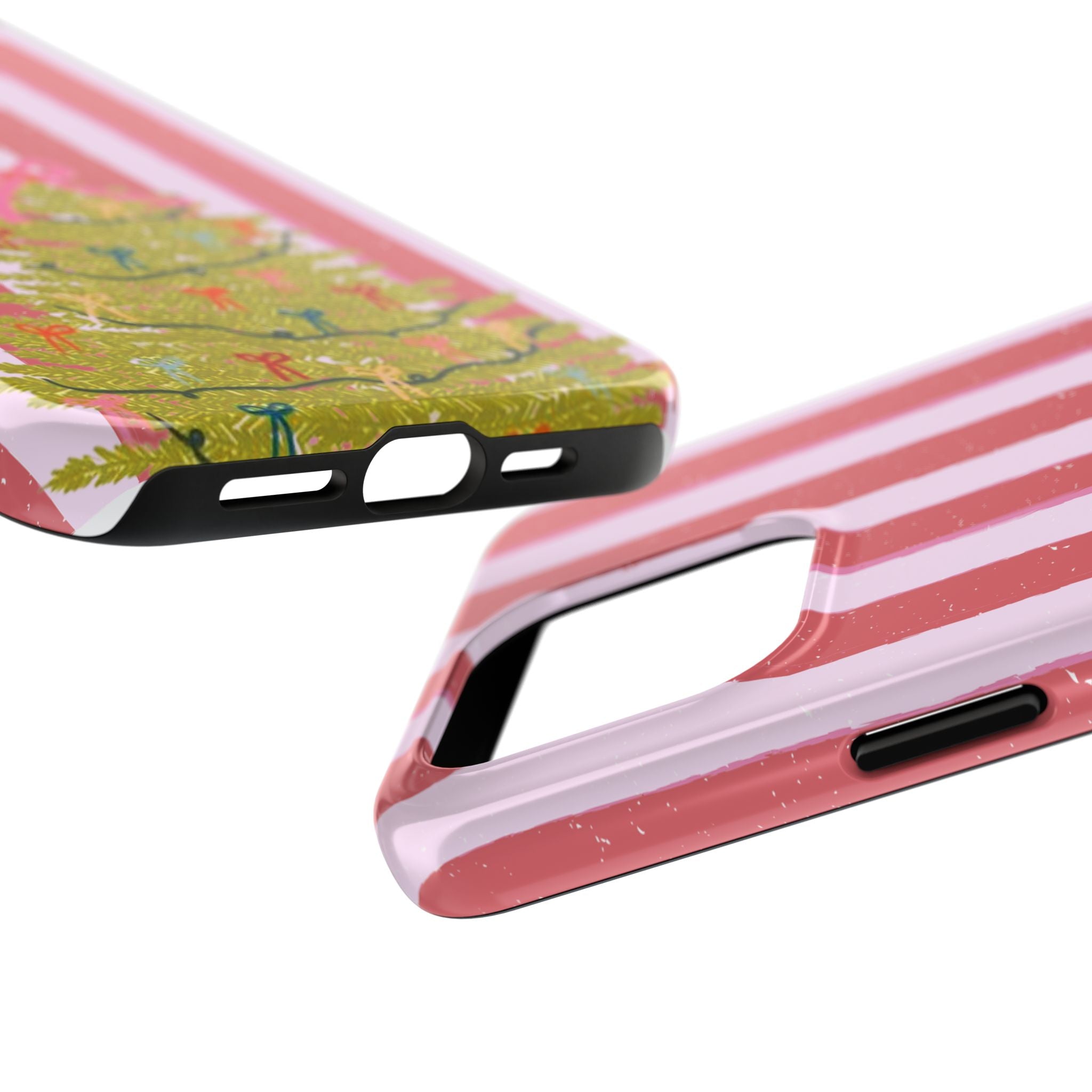 Holiday Tree Tough Phone Case