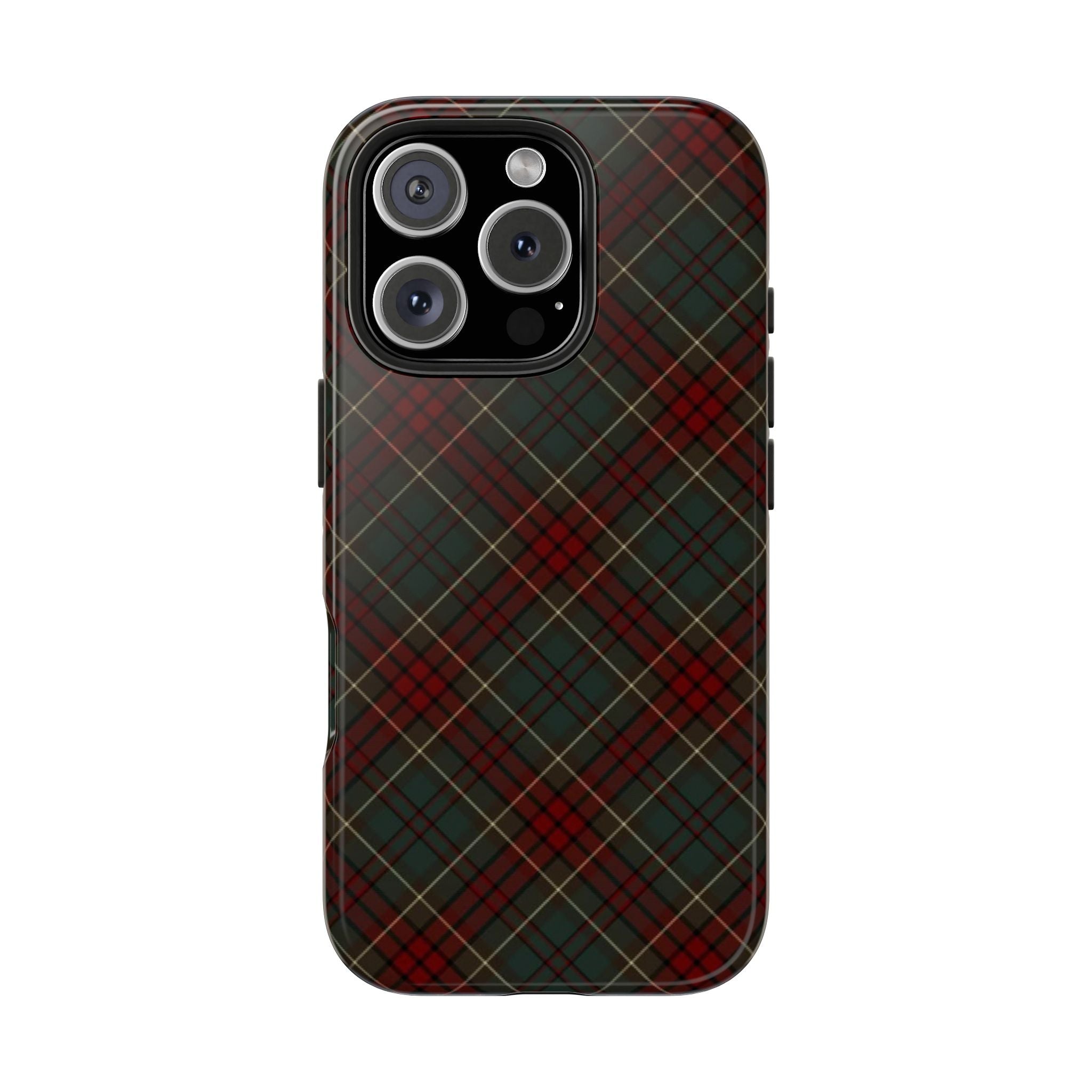 Christmas Plaid Pattern Tough Phone Case