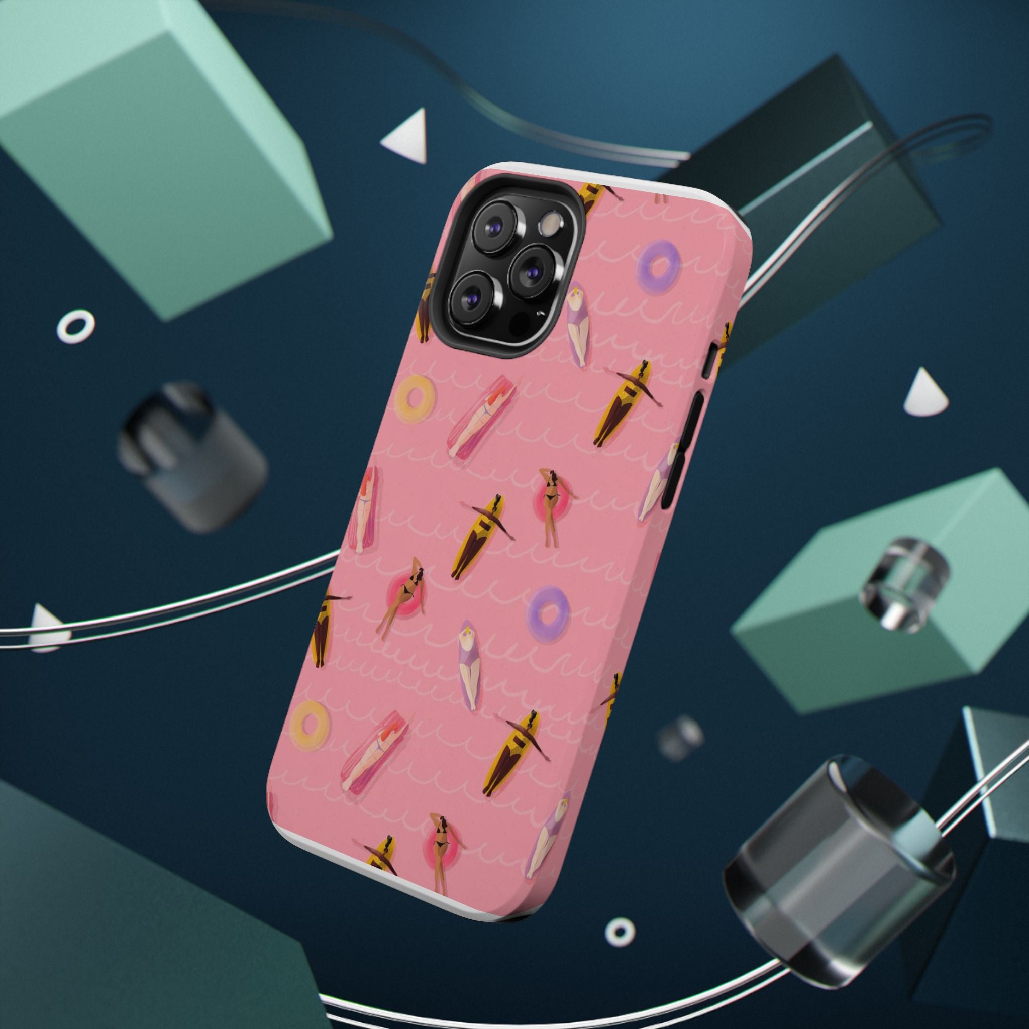 Keep Swimming Phone Cases