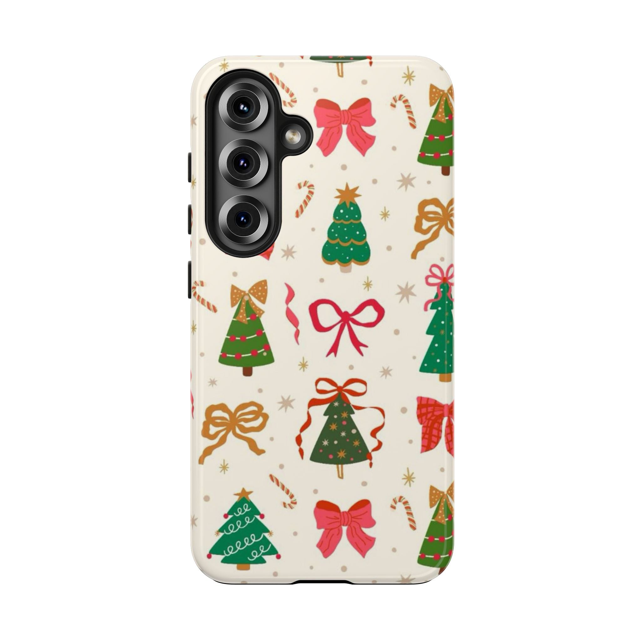 Christmas Pattern Tough Phone Case