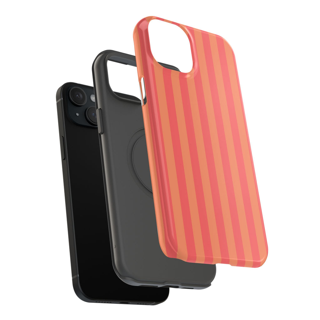 Sunset Stripe Tough Case
