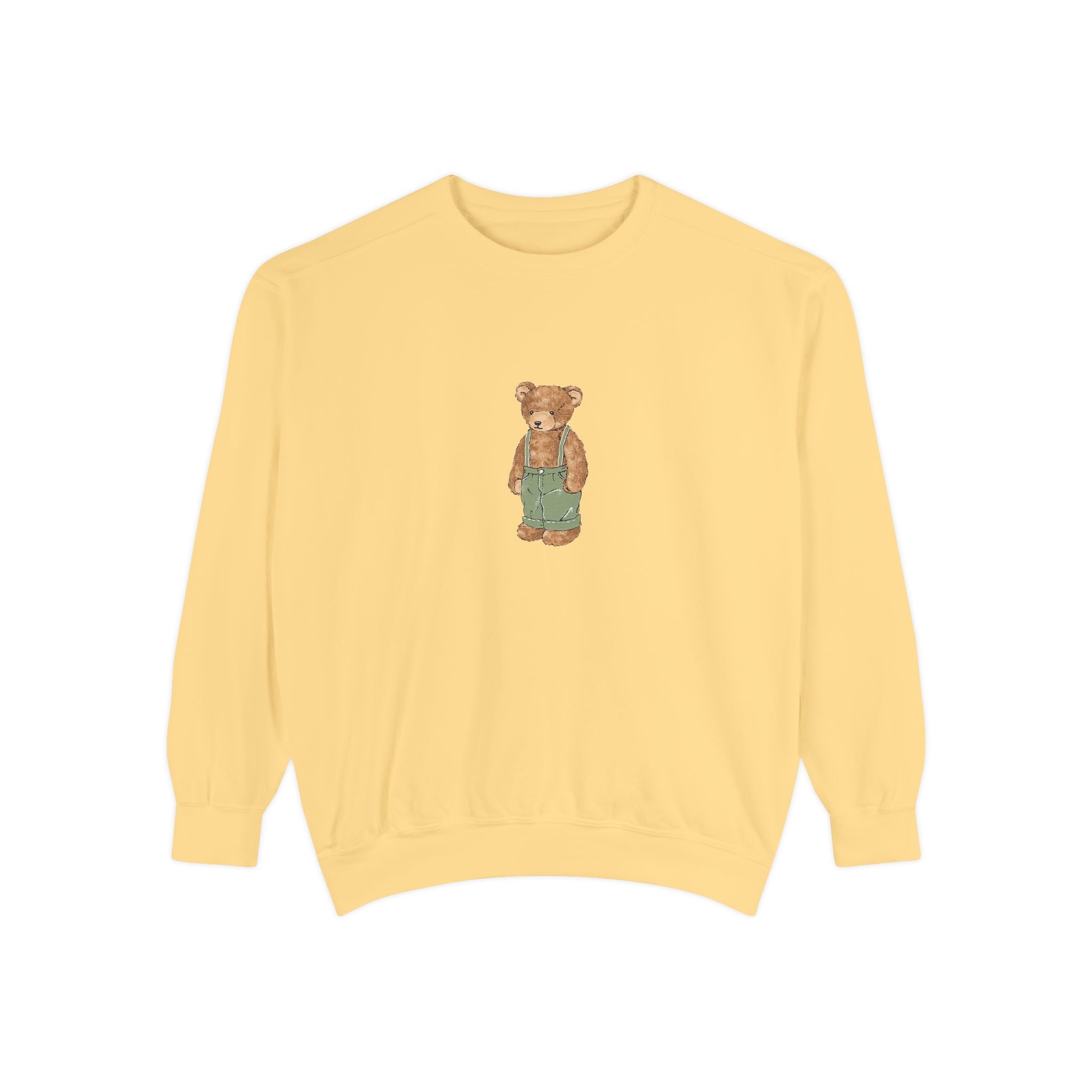 Unisex Fall Vibes - Vintage Bear Sweatshirt