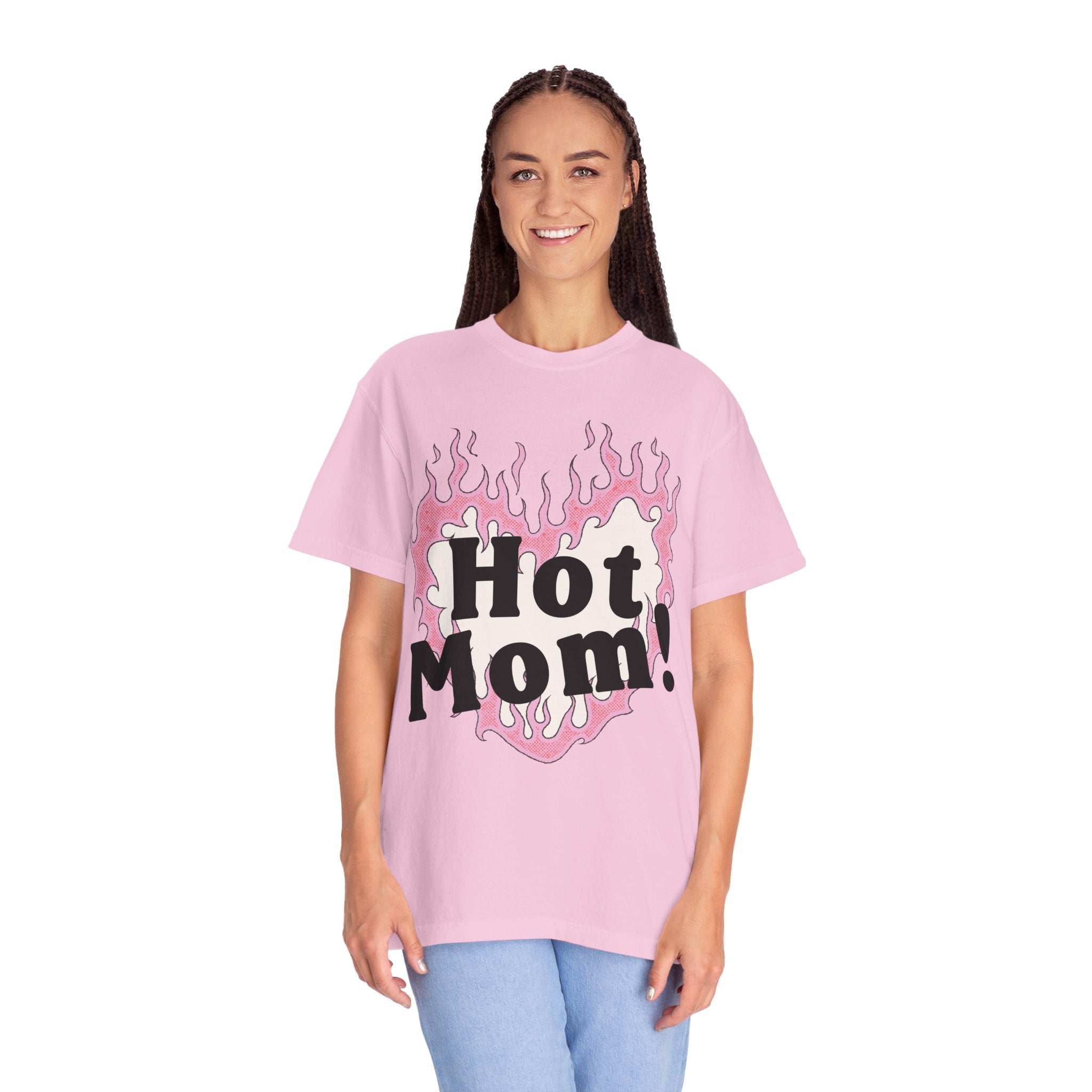 Hot Mom Garment-Dyed T-Shirt