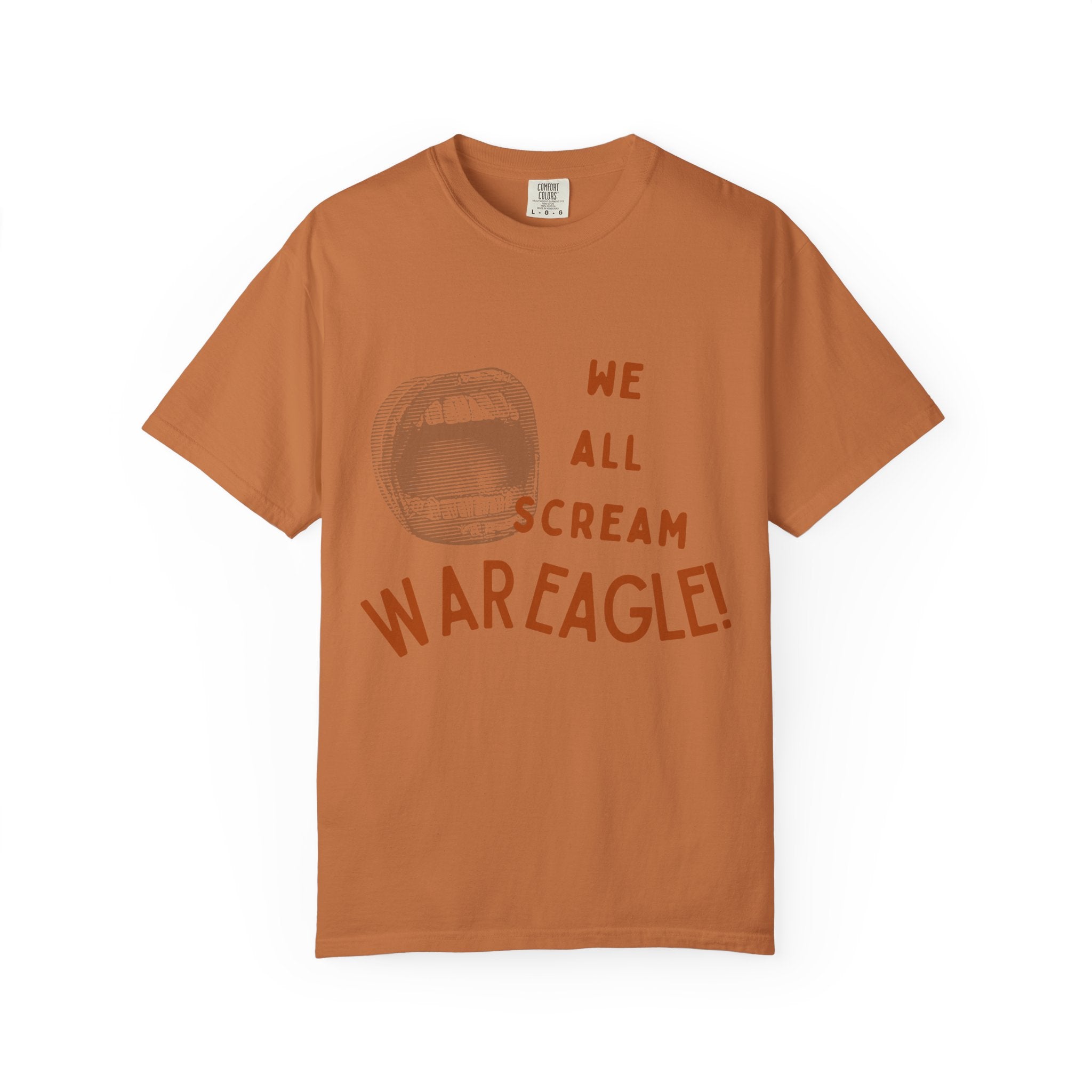 Auburn Garment-Dyed Tee for Game Day