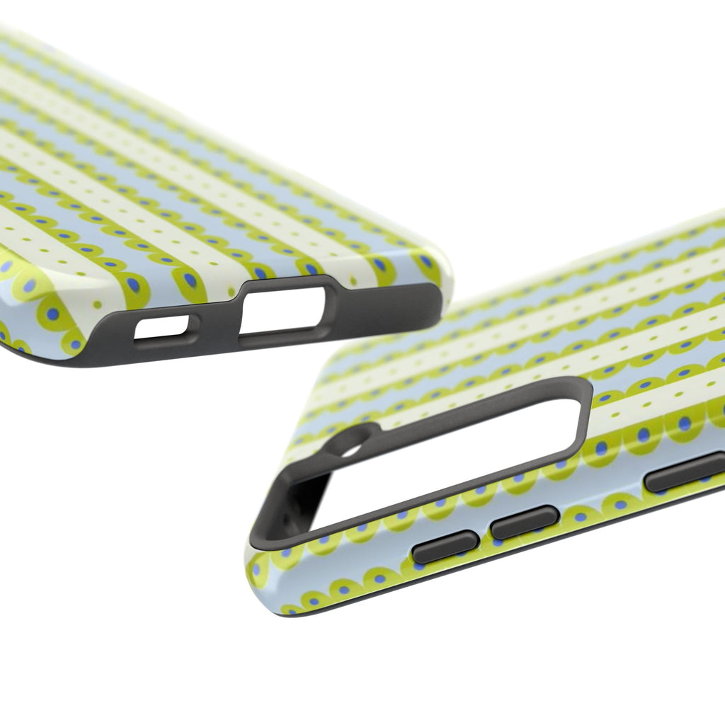 Scalloped - Tough Phone Cases