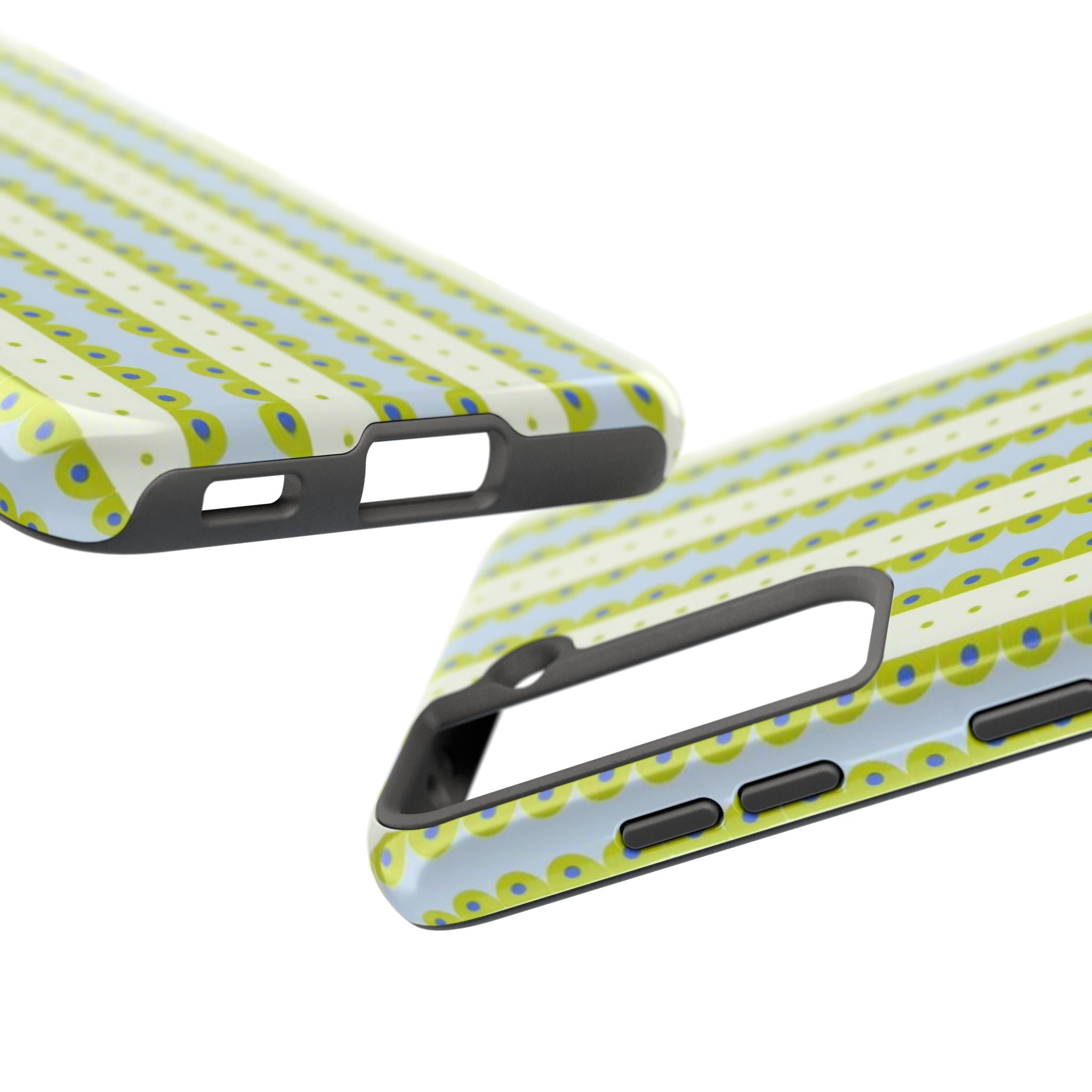Scalloped - Tough Phone Cases