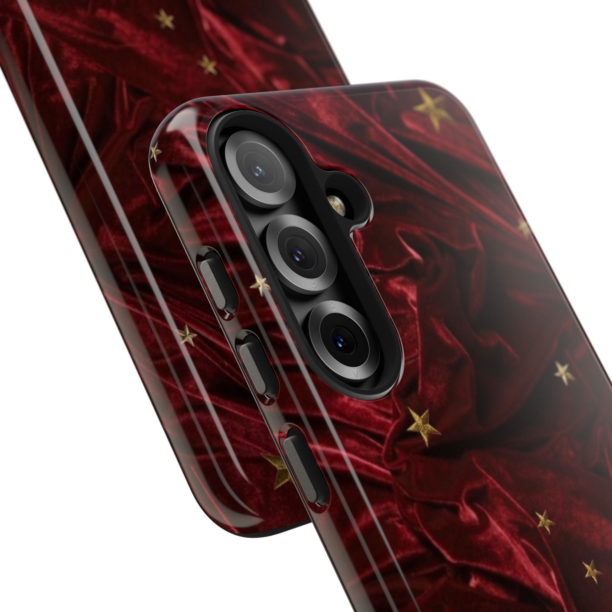 Holiday Velvet Star Tough Phone Case