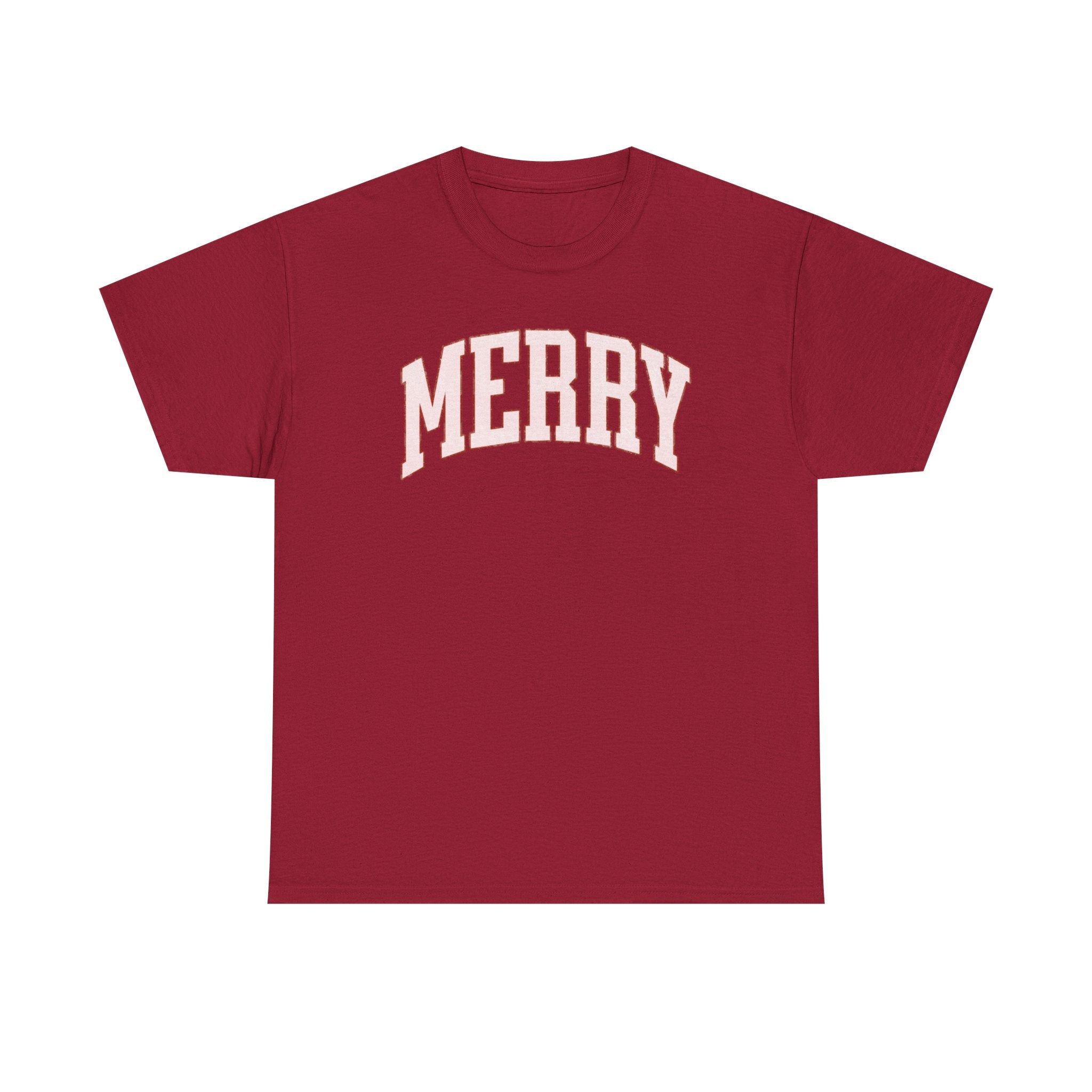 Merry Graphic Tee — Holiday T‑Shirt