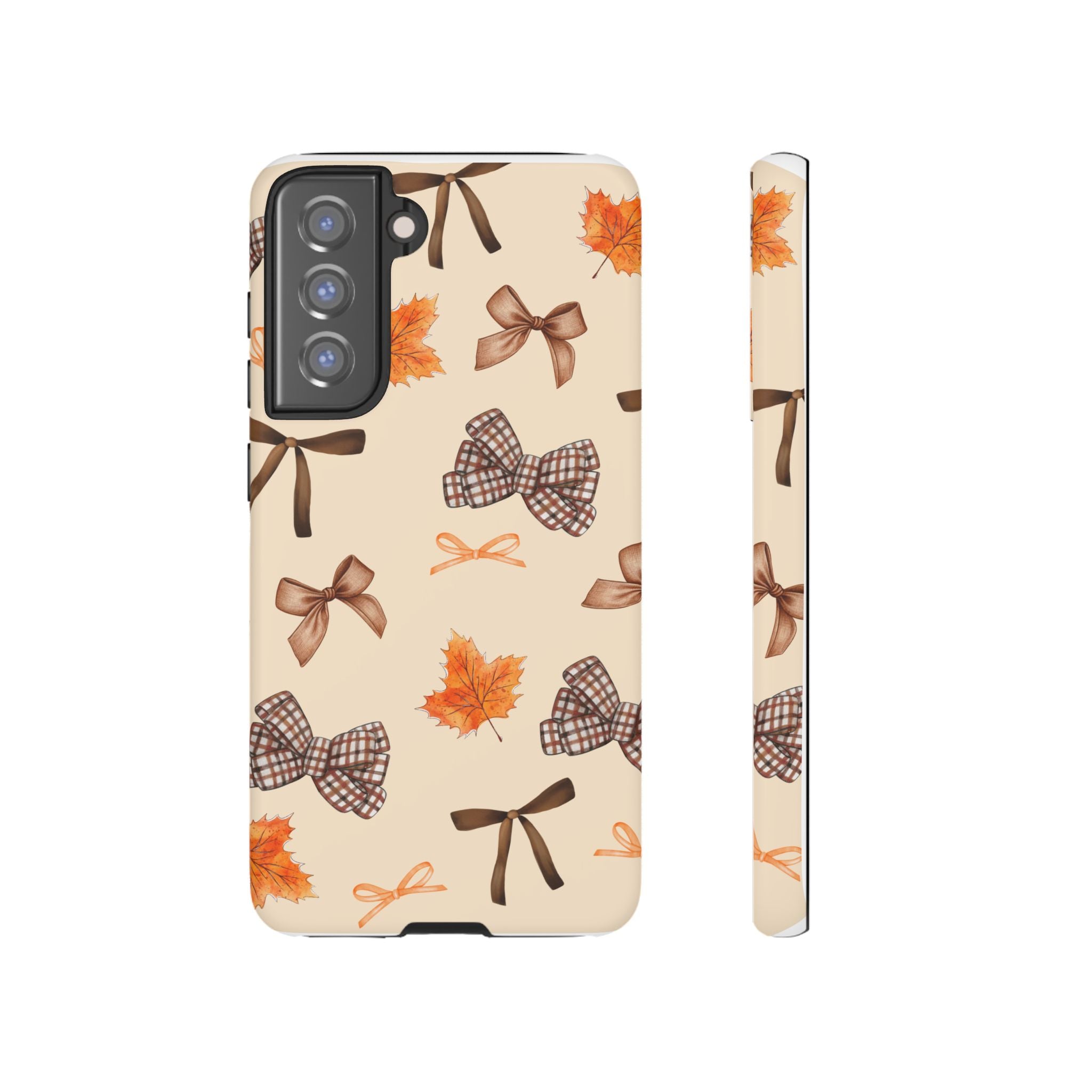 Autumn Bows Tough Phone Case