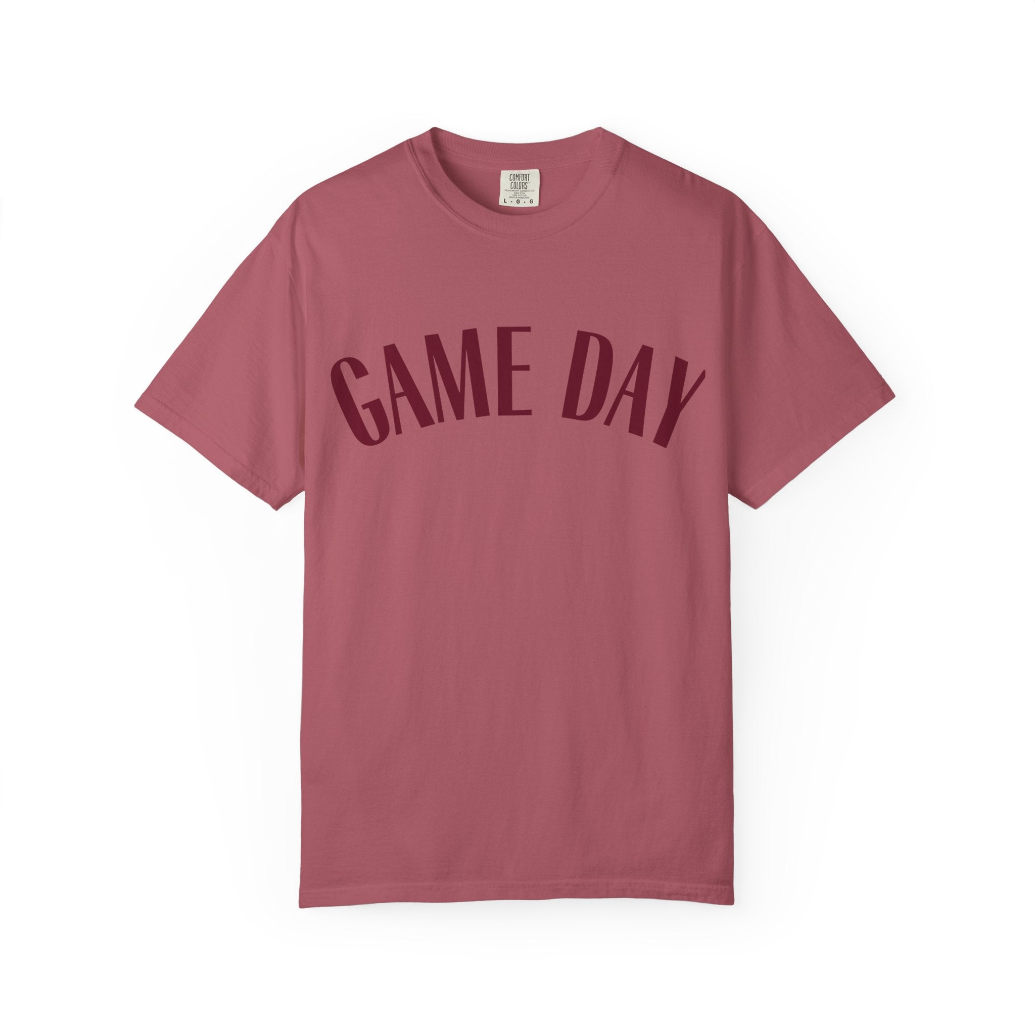 Game Day Unisex Garment-Dyed T-shirt