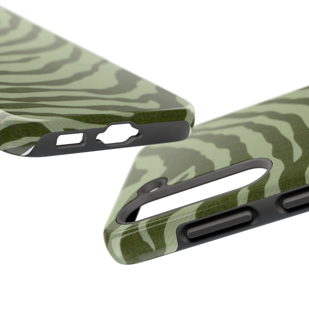 Zebra - Tough Phone Cases