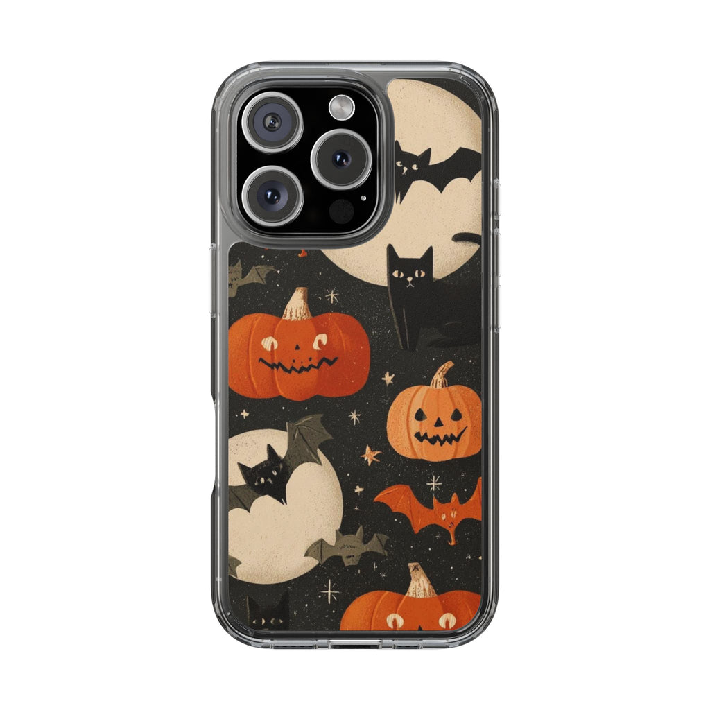 Halloween Clear Protective Case
