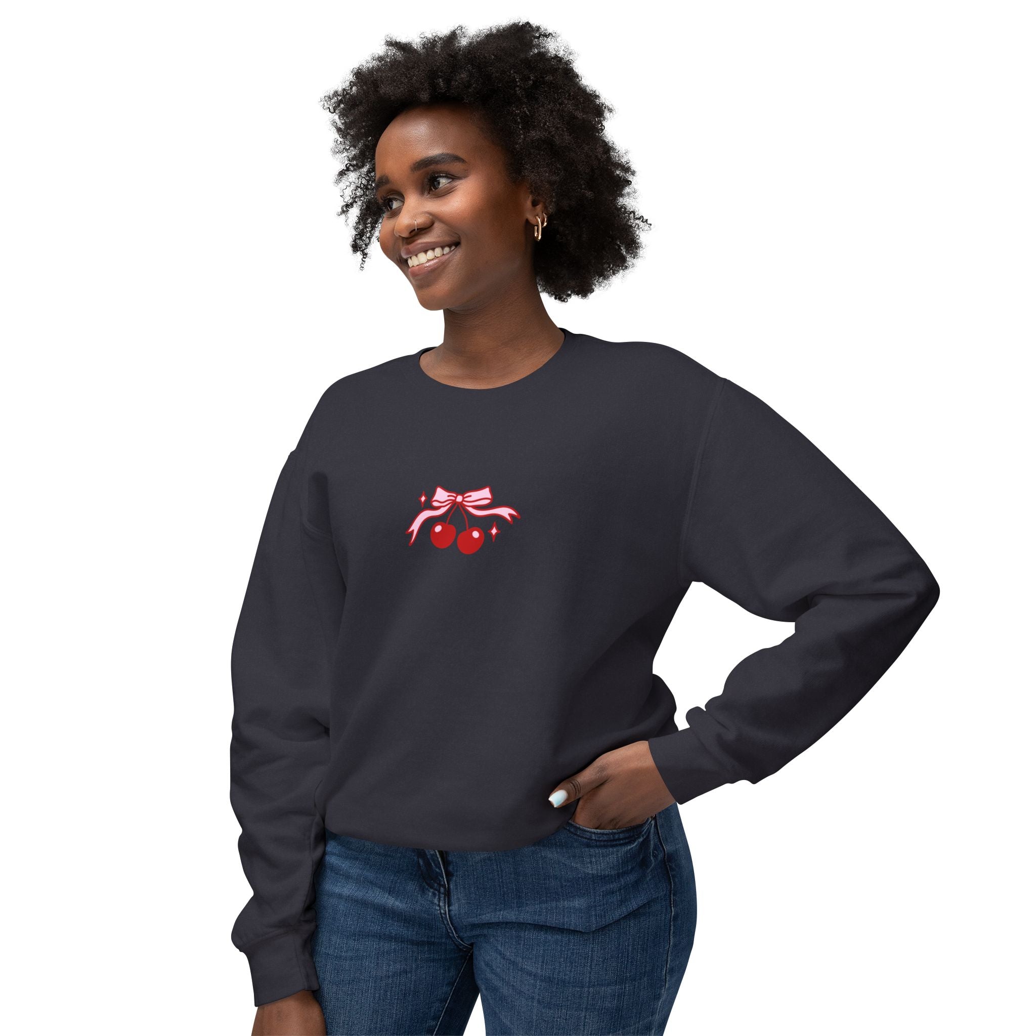 Stylish Mom Crewneck Sweatshirt