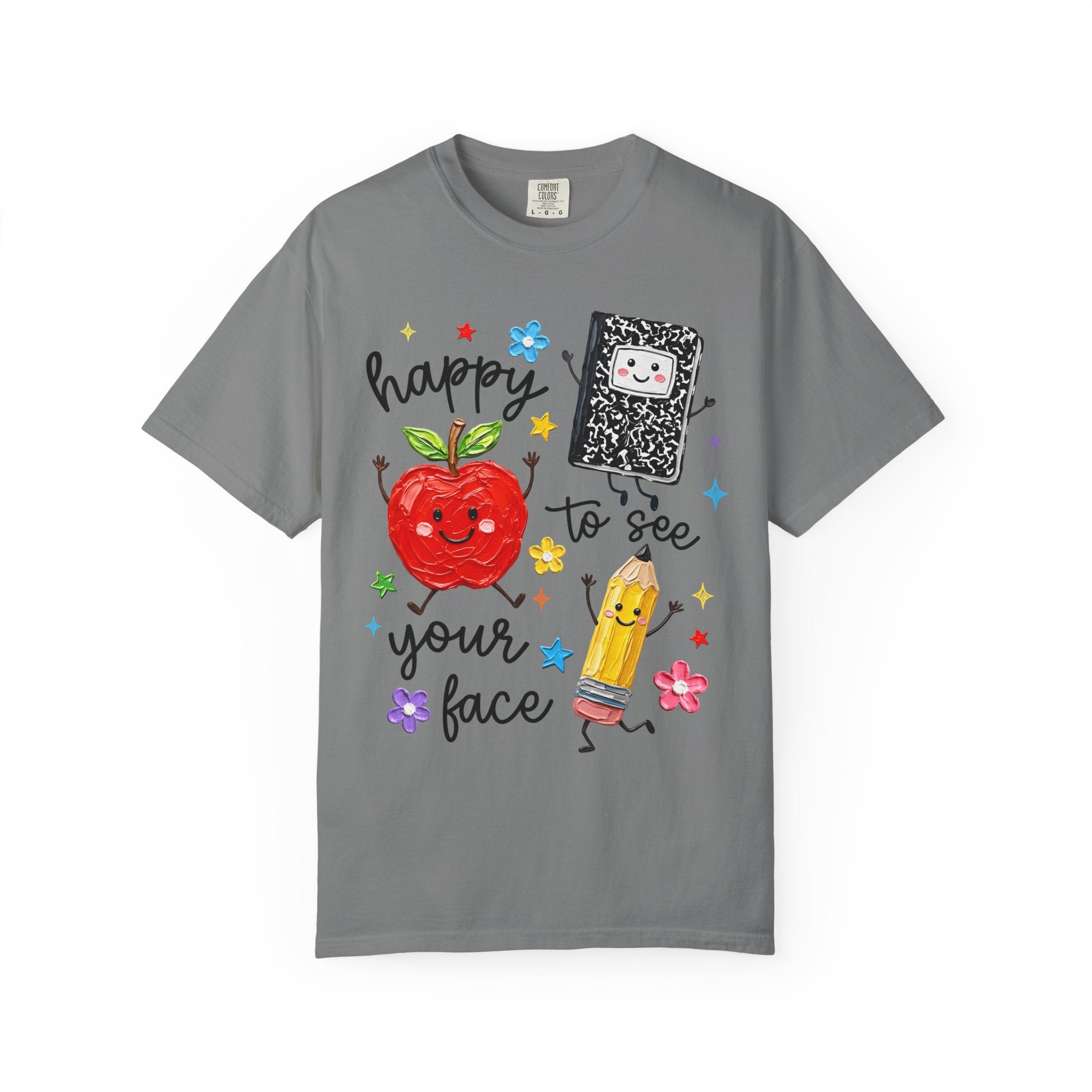 Happy Face Tee