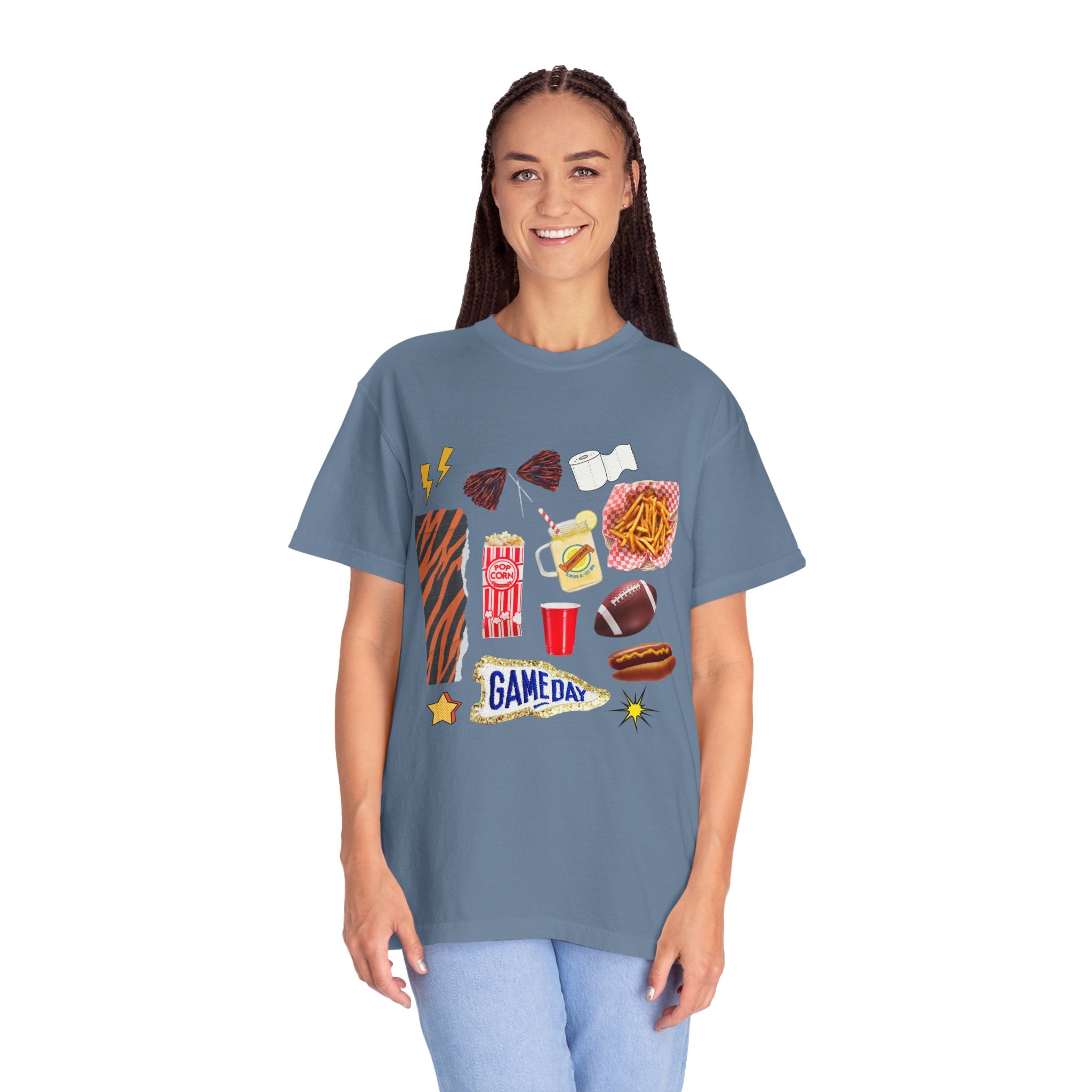 Game Day AU Charm T-shirt