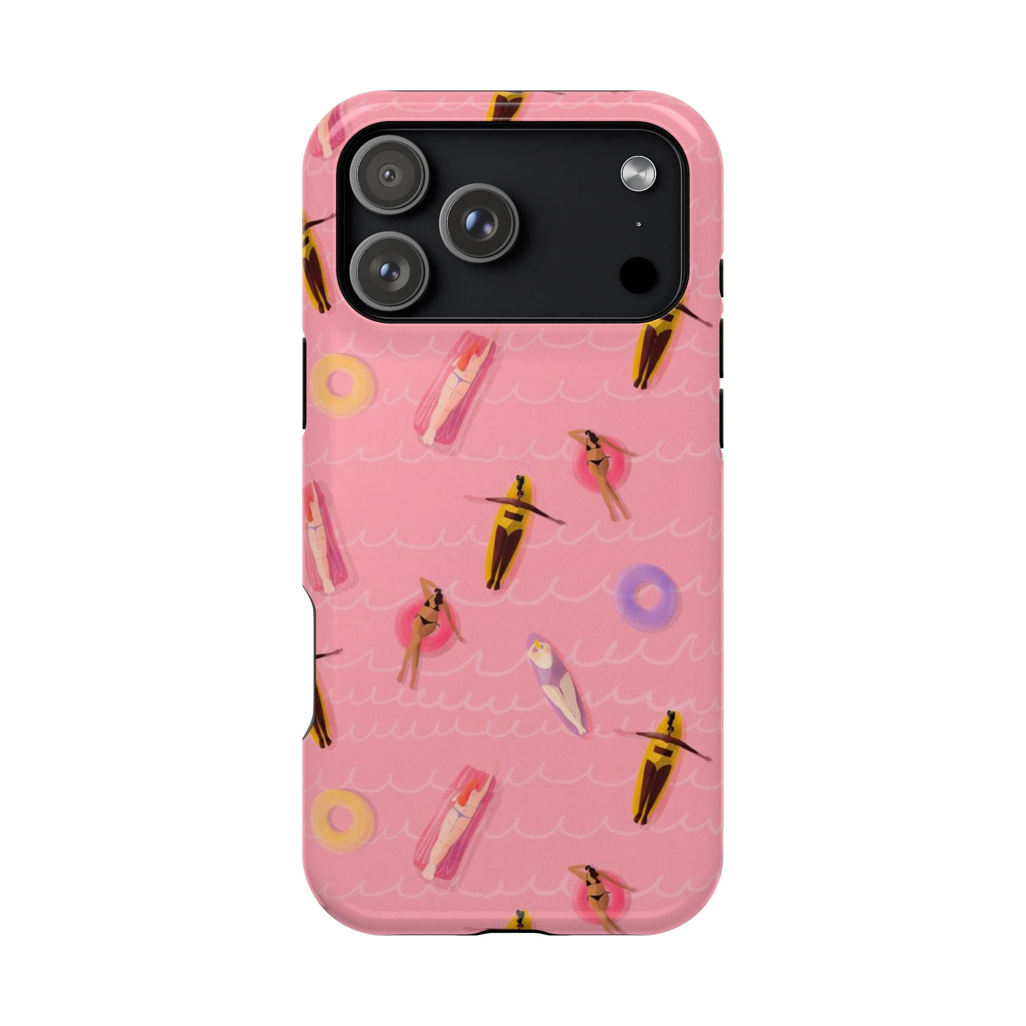 Keep Swimming Phone Cases