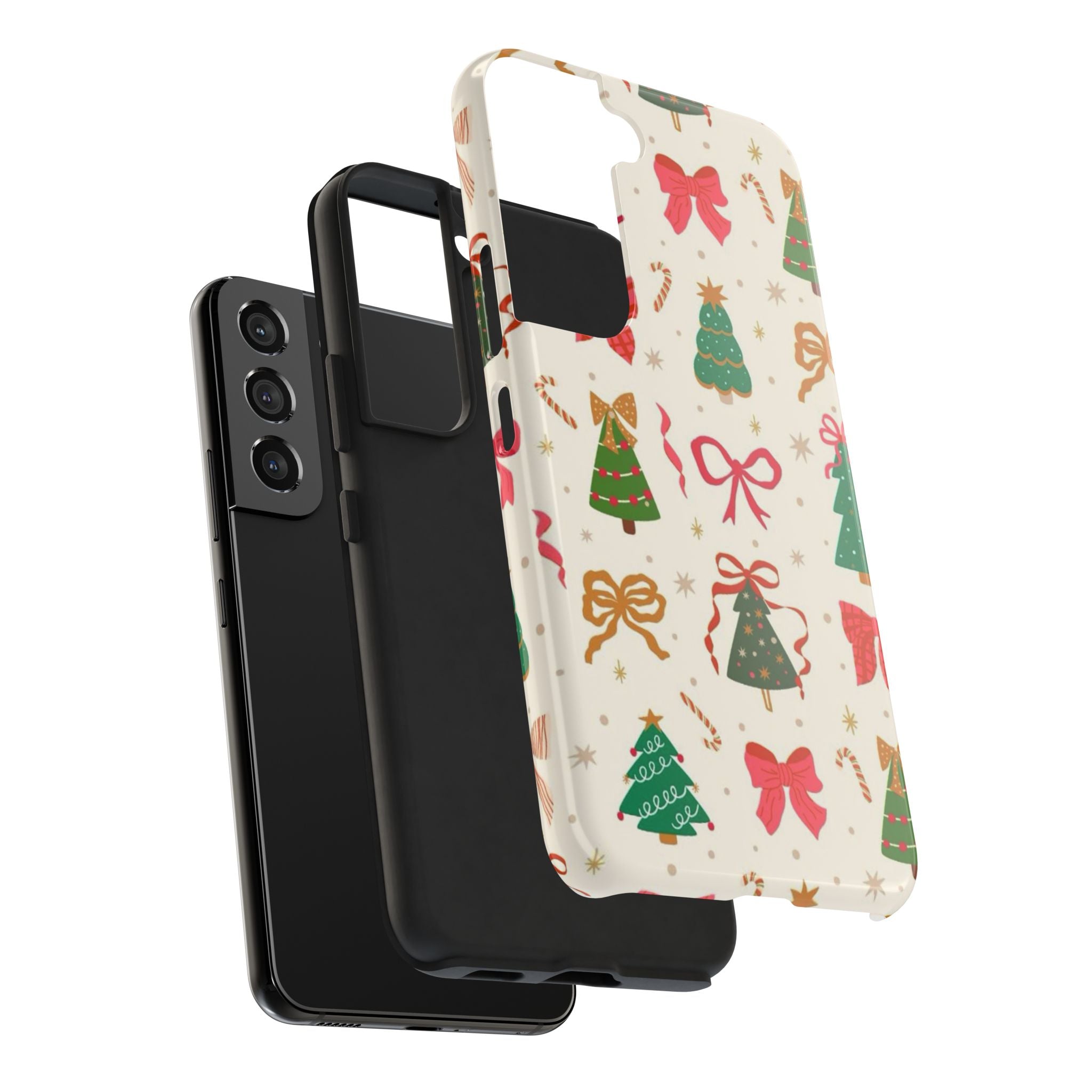 Christmas Pattern Tough Phone Case