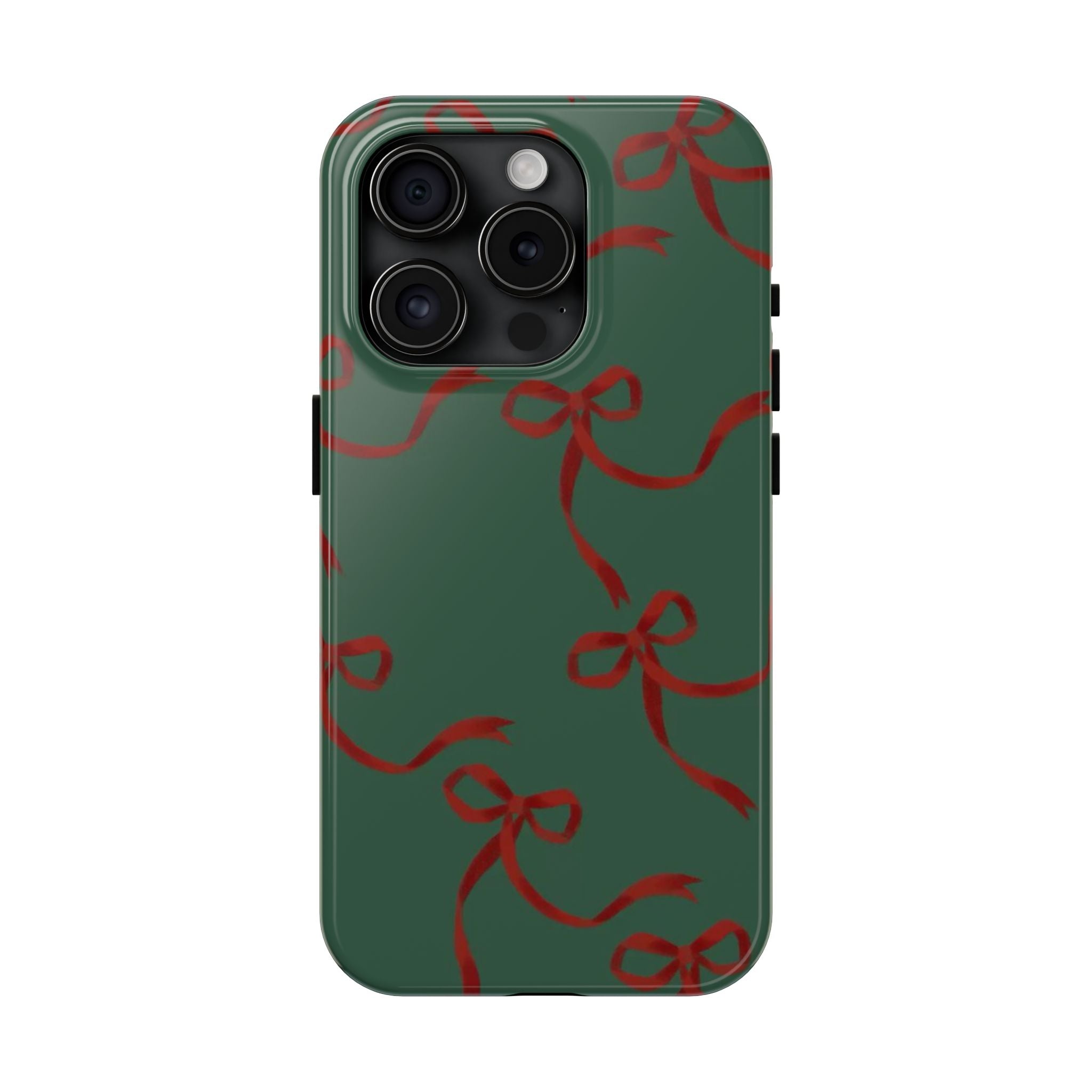 Holiday Ribbon Tough Phone Case