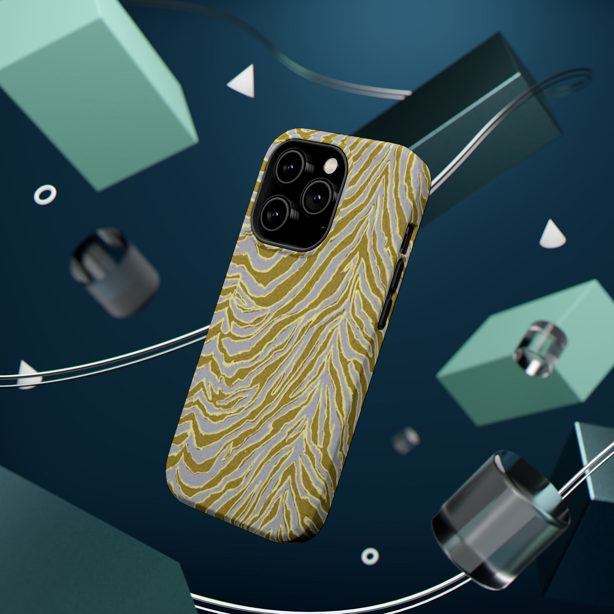 Lucky Zebra - Magnetic Impact-Resistant Cases
