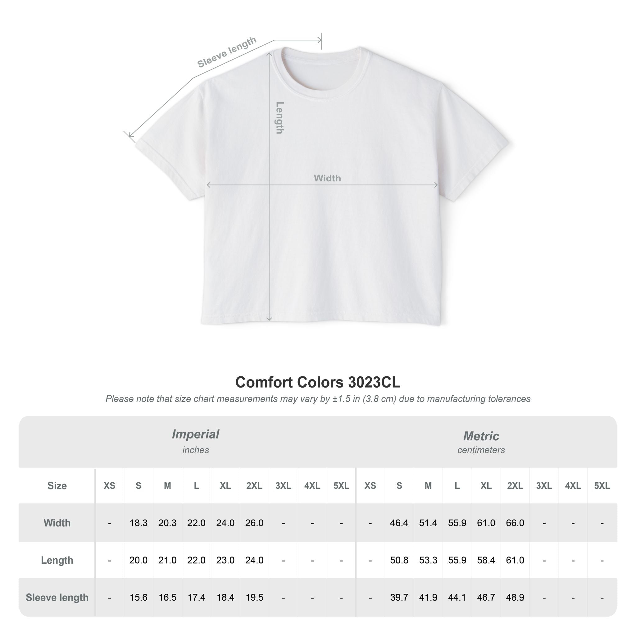 Summer Collection Tee