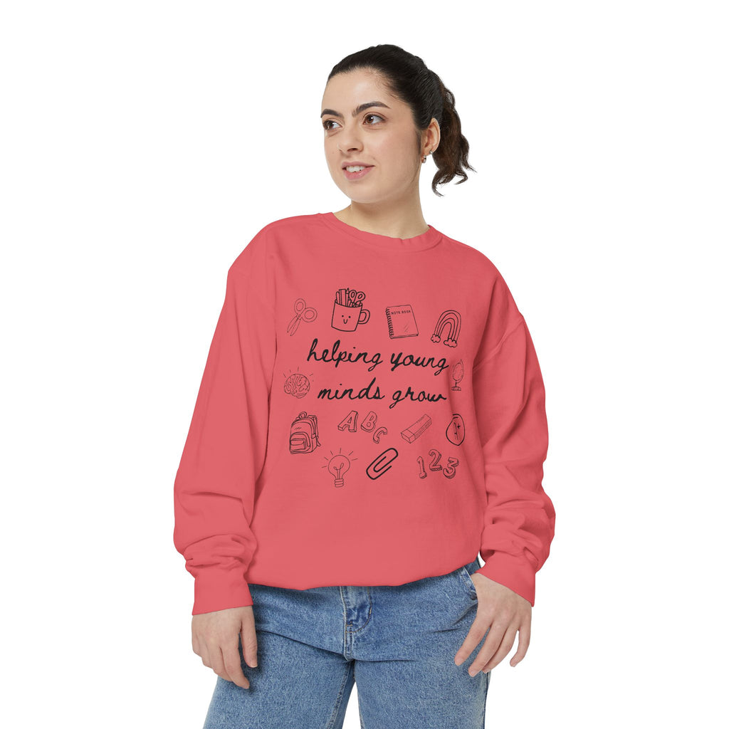 Helping Young Minds Grow Sweatshirt