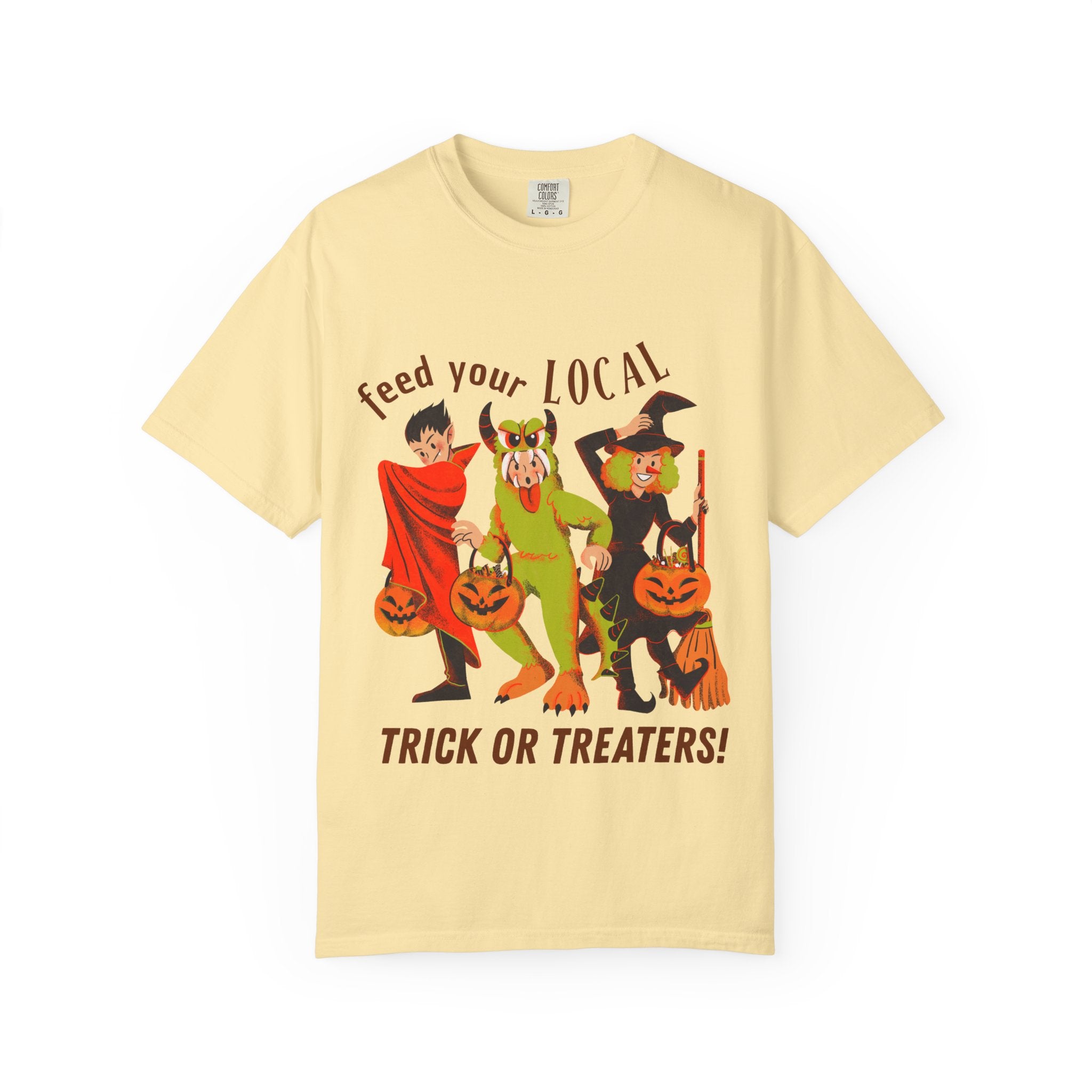 Trick or Treat Shirt - Unisex Halloween Apparel
