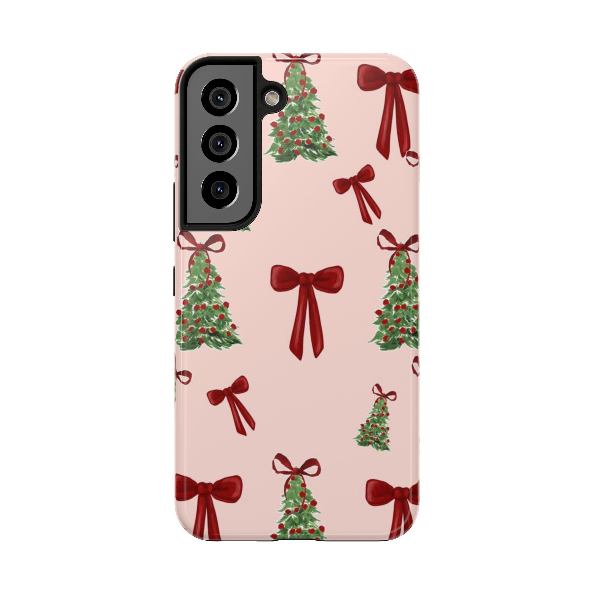 Festive Christmas Tree Phone Case