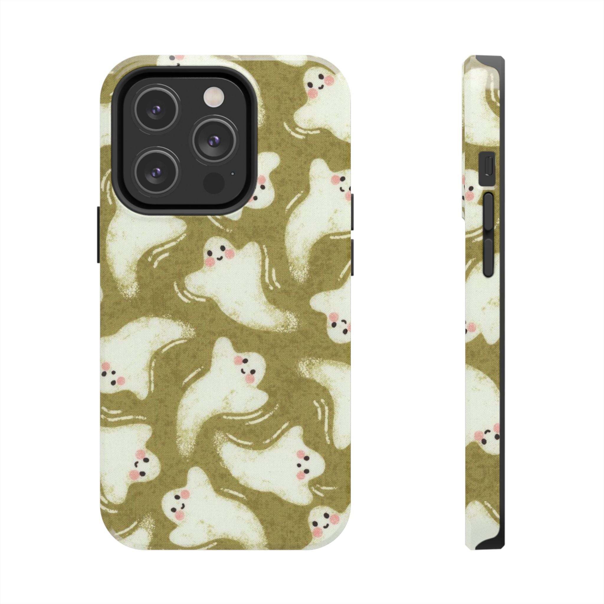 Cute Ghost Protective Phone Case