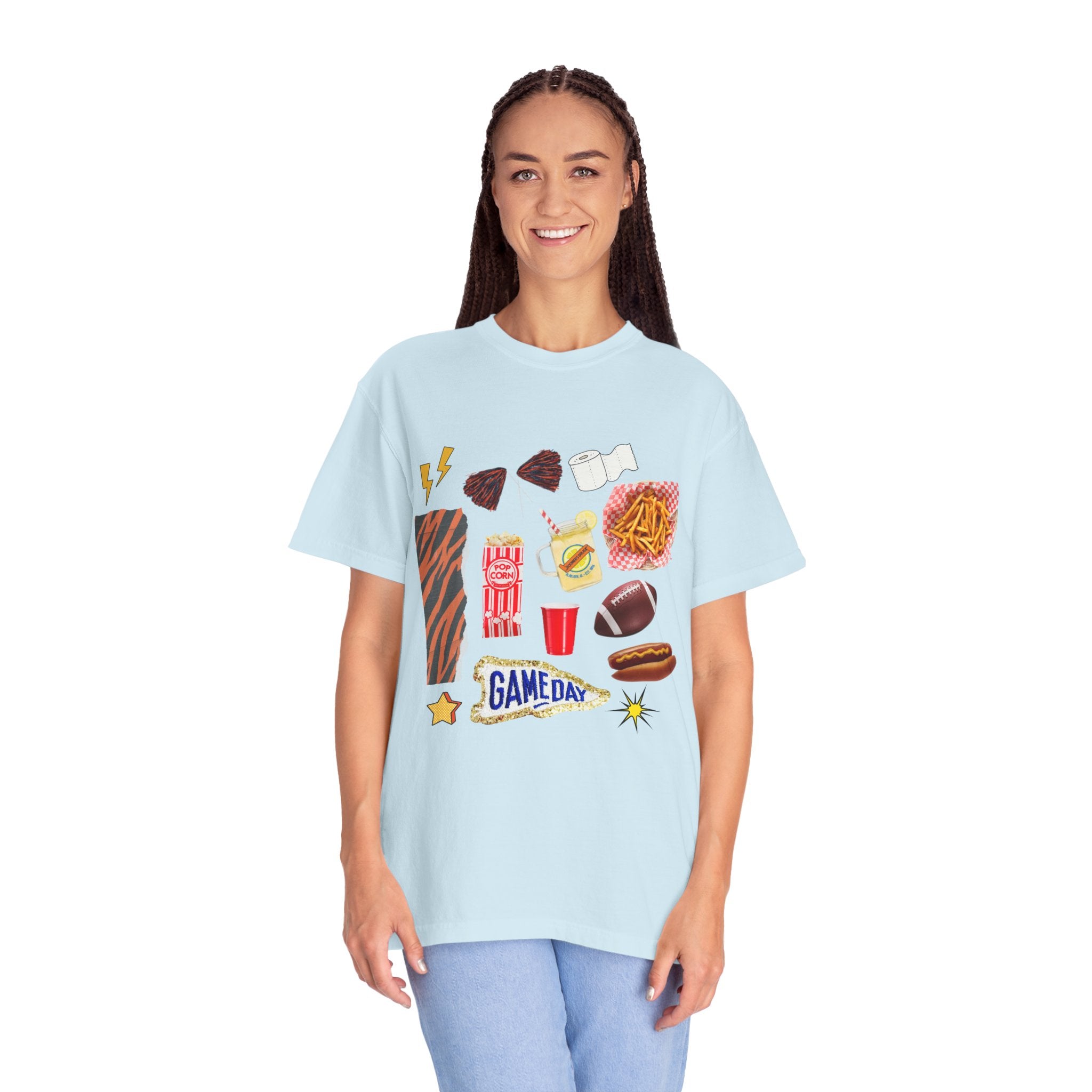 Game Day AU Charm T-shirt