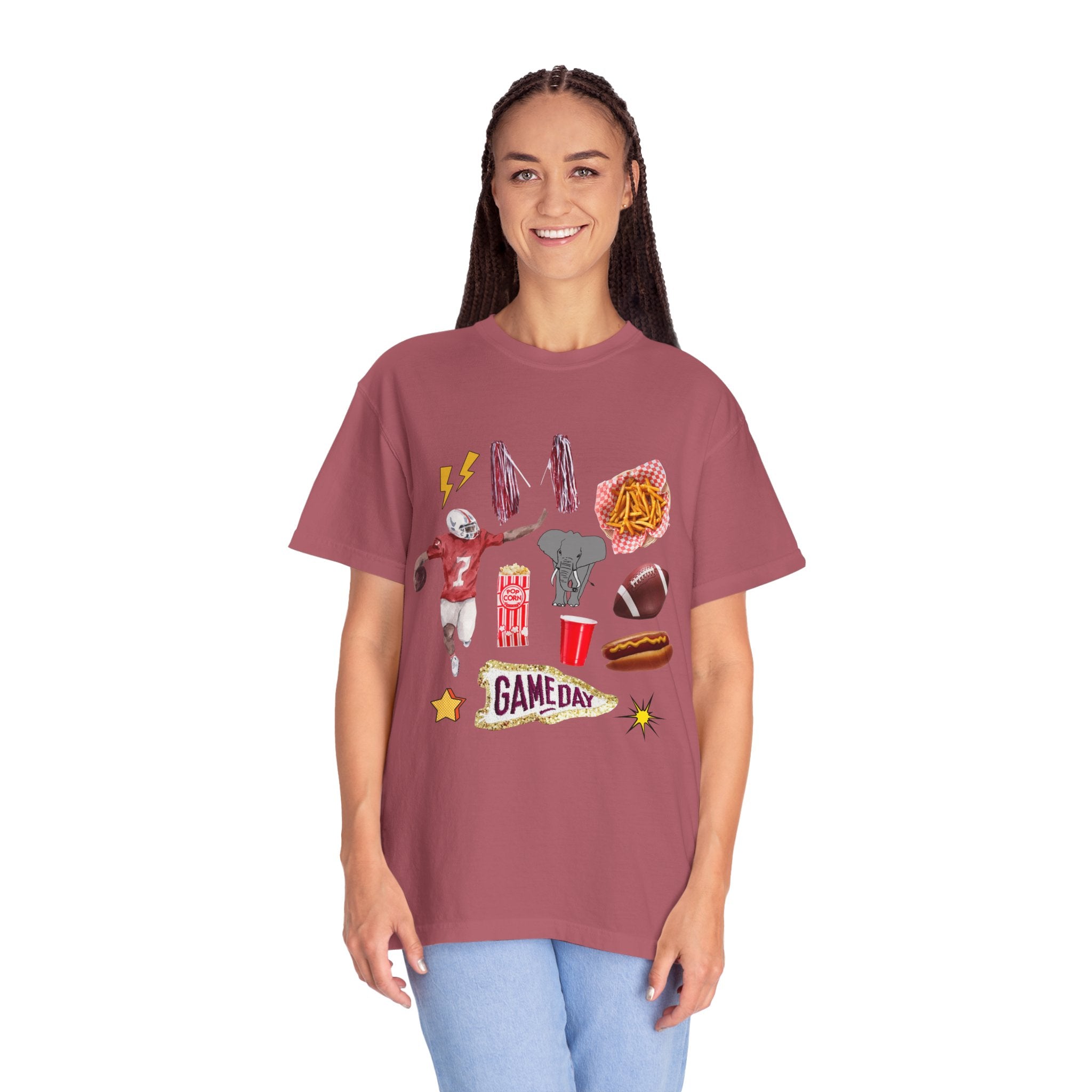 Game Day AL Charm T-shirt
