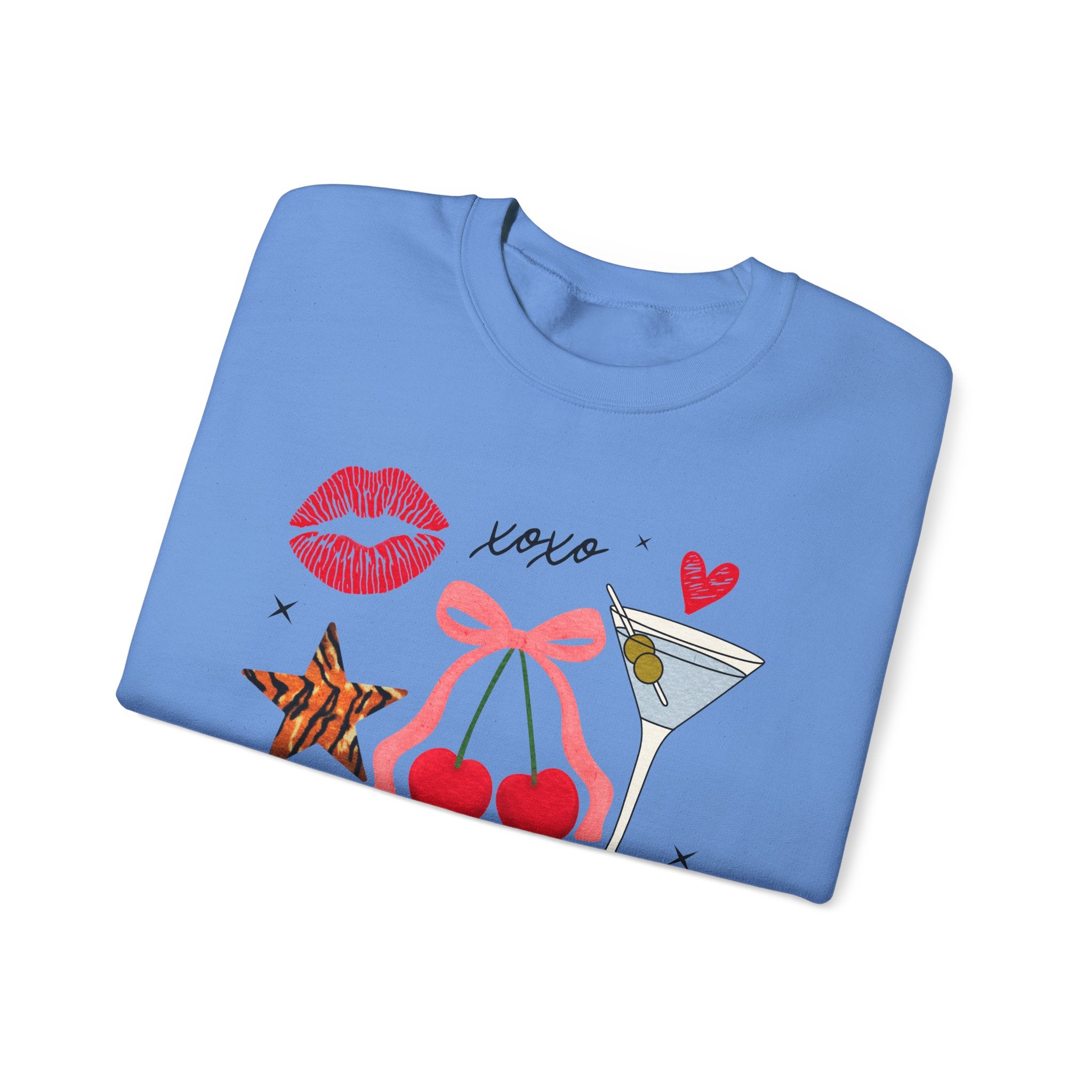 Cherry Lover Graphic Crewneck