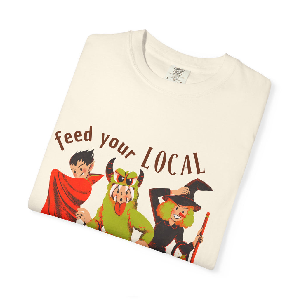 Trick or Treat Shirt - Unisex Halloween Apparel