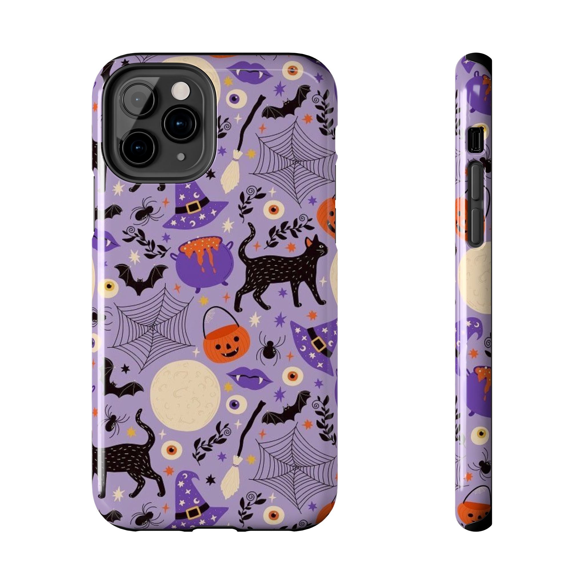 Witchy Cat Tough Phone Case