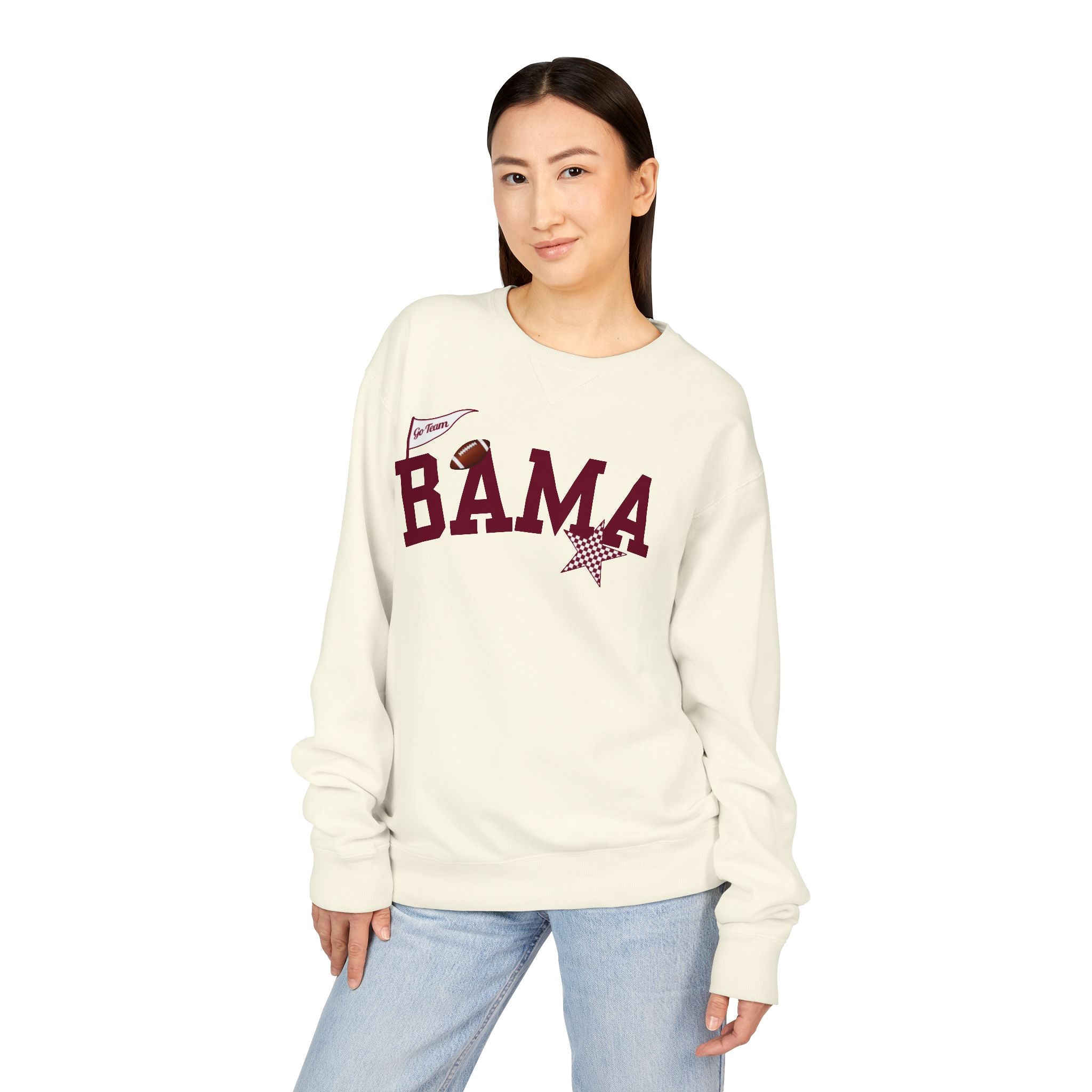 BAMA ComfortWash Crewneck Sweatshirt