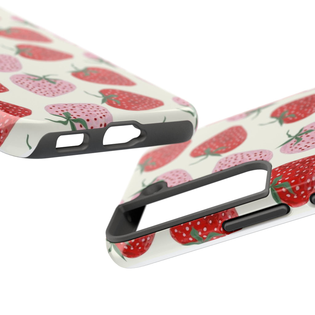 Strawberry Tough Phone Cases