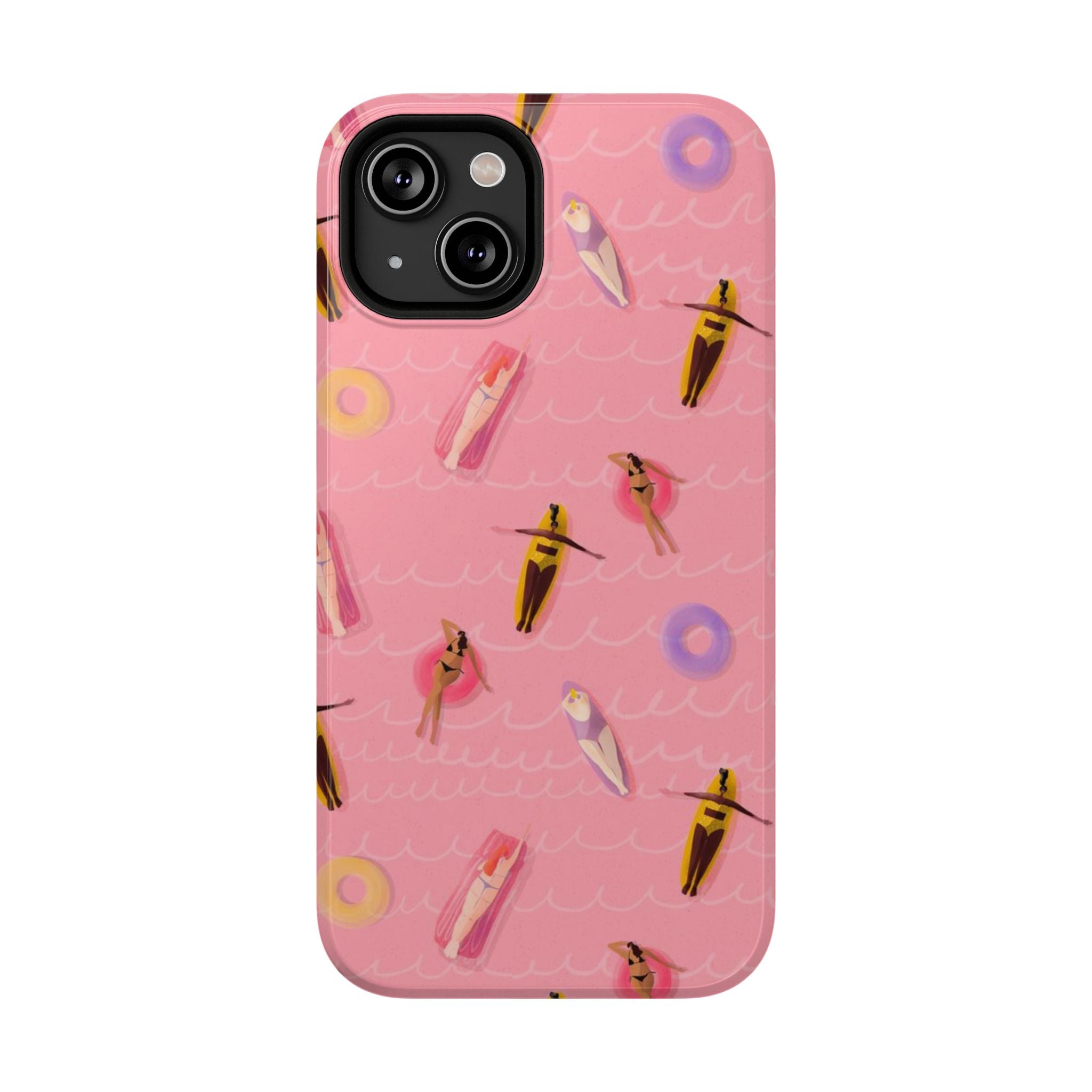 Keep Swimming Phone Cases