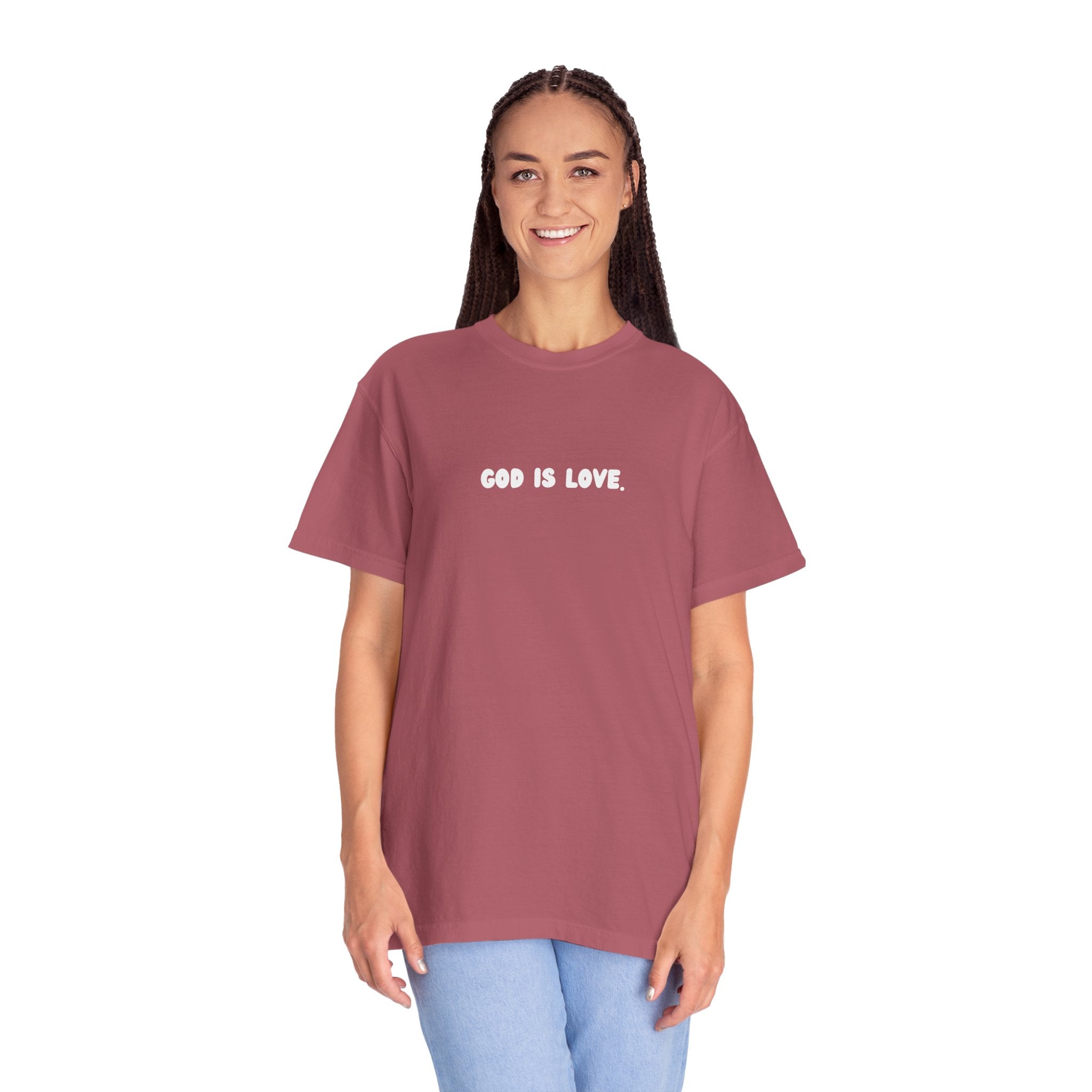 God is Love Graphic Tee, Unisex T-Shirt