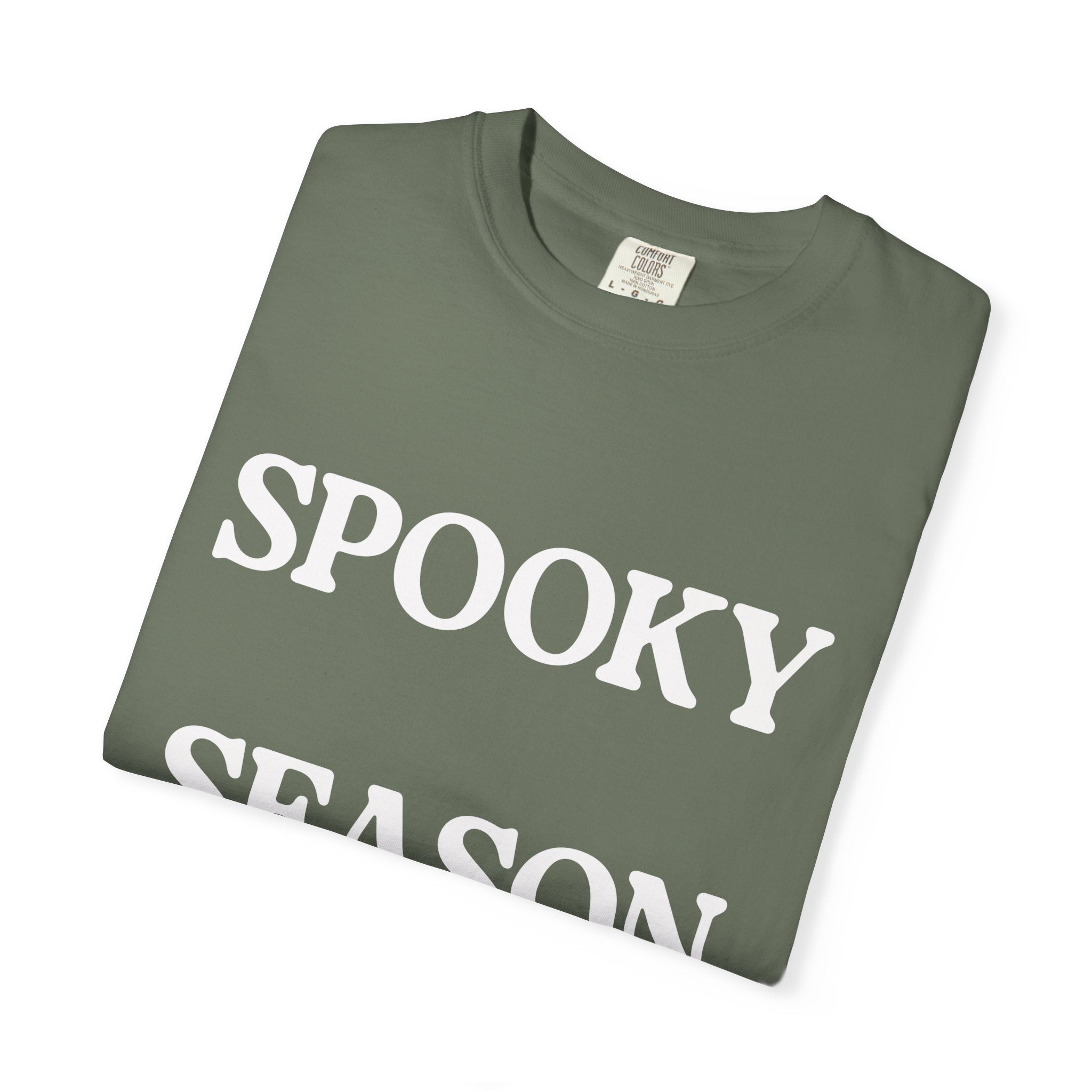 Spooky Season Unisex Comfort Color T-shirt
