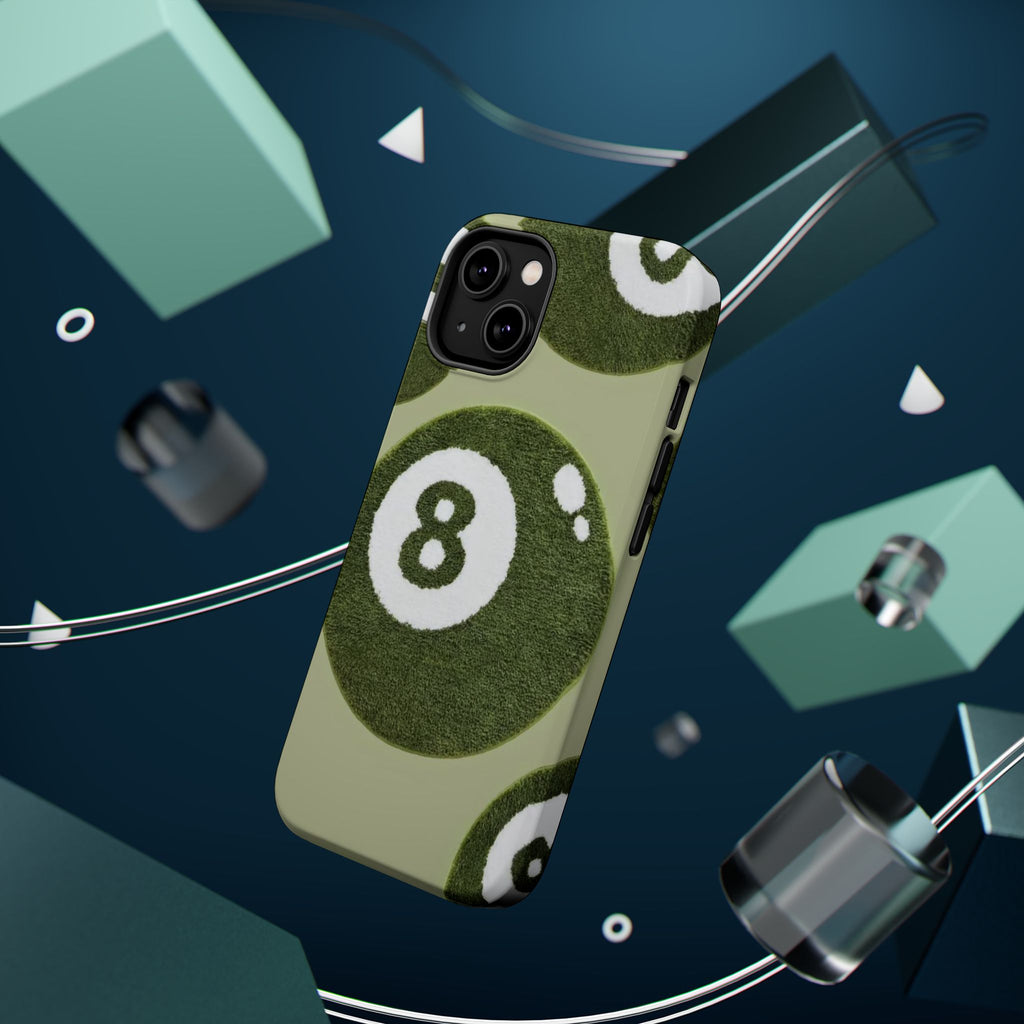 8 ball Magnetic Impact-Resistant Case