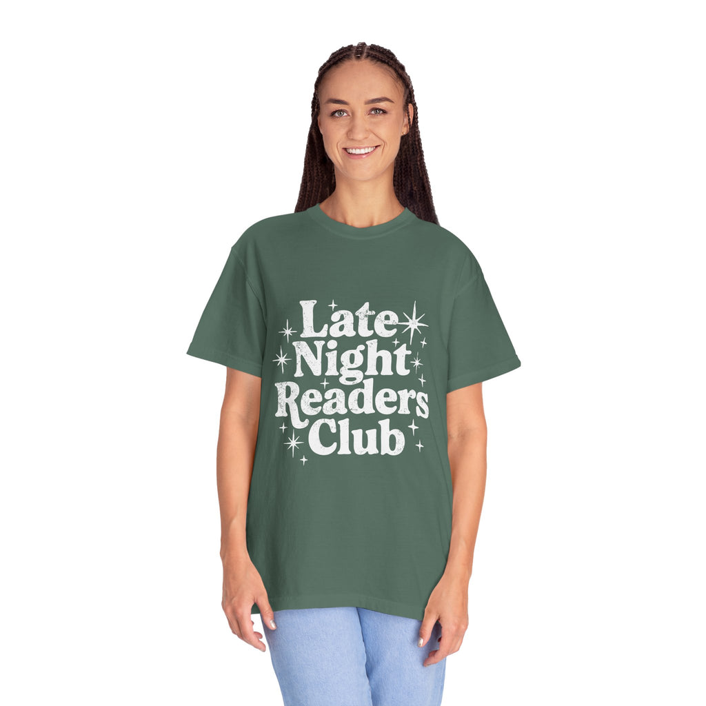 Late Night Readers Club T-Shirt